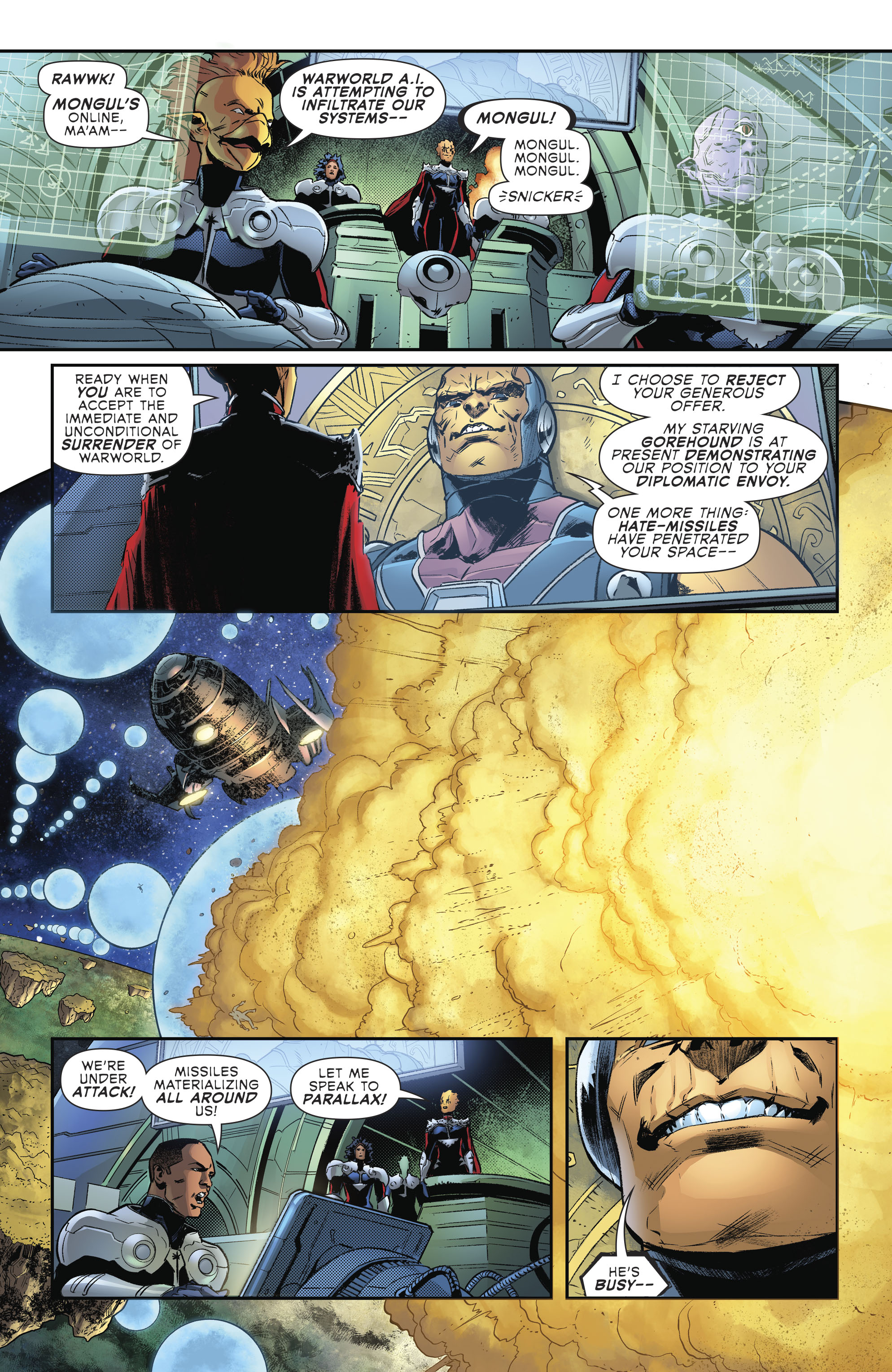 Read online Green Lantern: Blackstars comic -  Issue #1 - 12