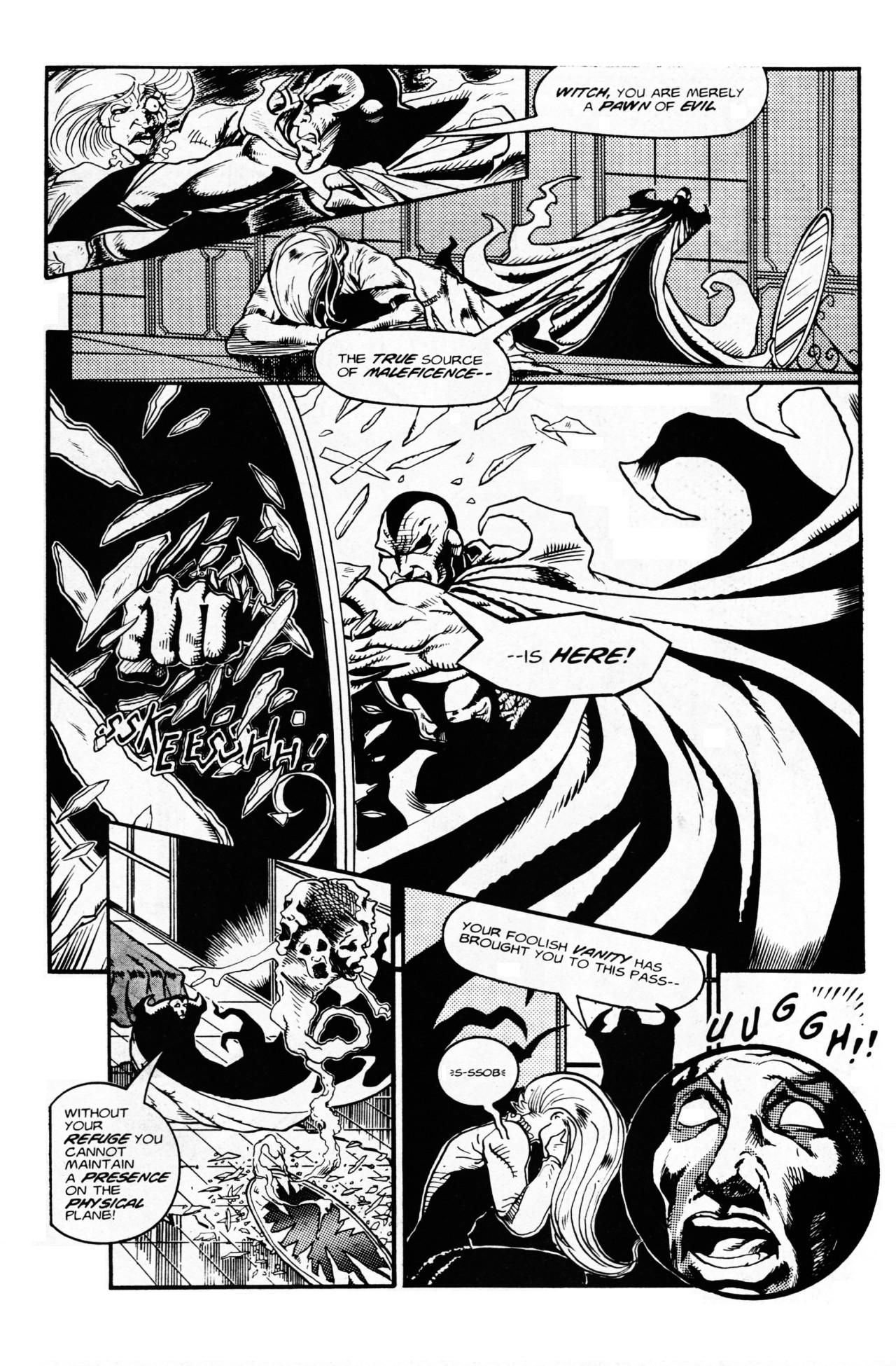Read online Dr. Weird (1994) comic -  Issue #2 - 12