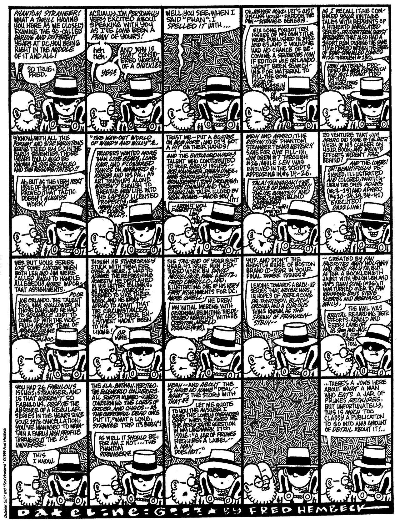 Read online The Nearly Complete Essential Hembeck Archives Omnibus comic -  Issue # TPB (Part 7) - 4