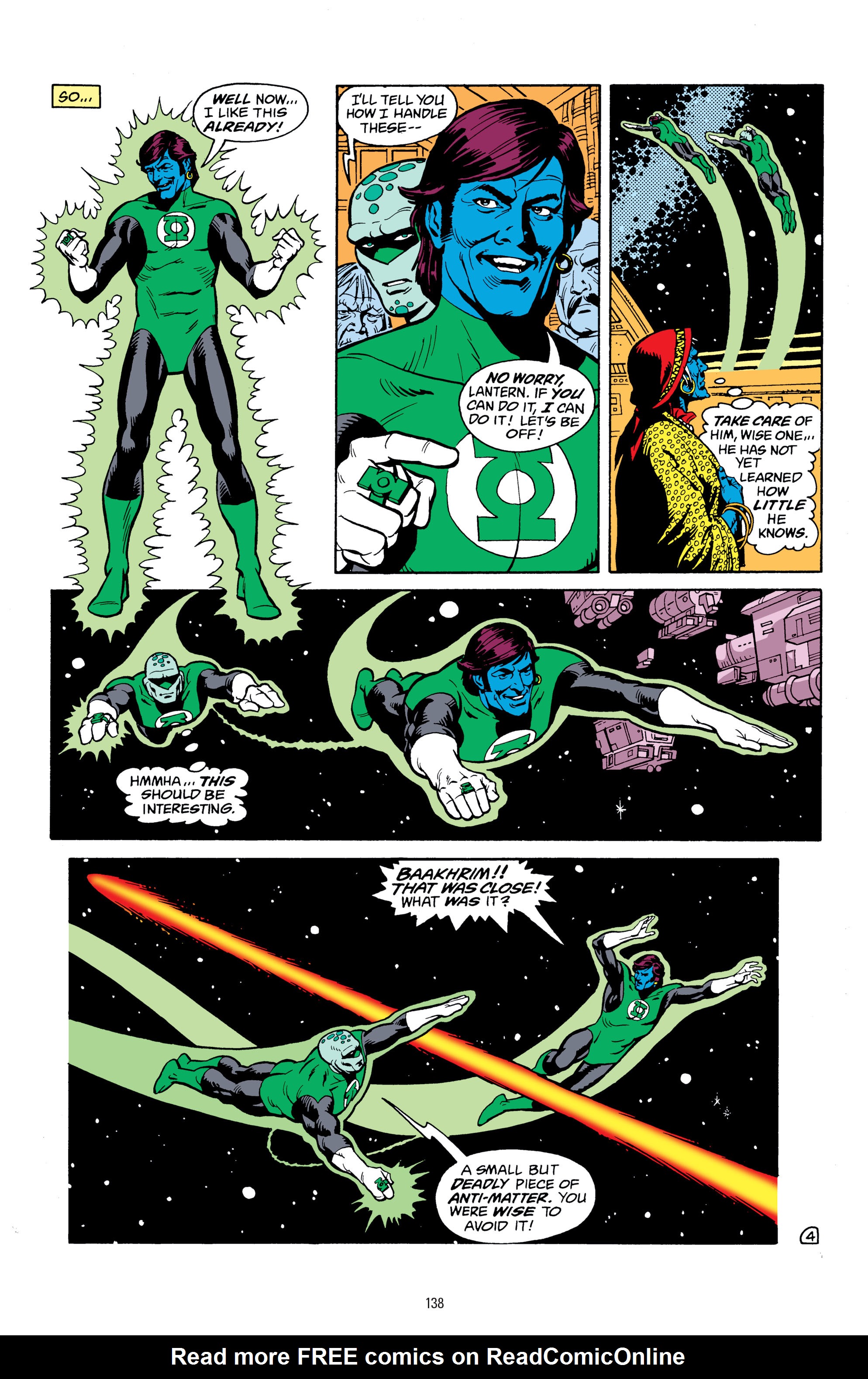 Read online Tales of the Green Lantern Corps comic -  Issue # _TPB 1 - 135