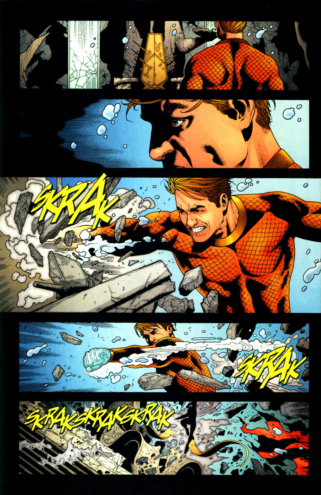 Aquaman (2003) Issue #38 #38 - English 21