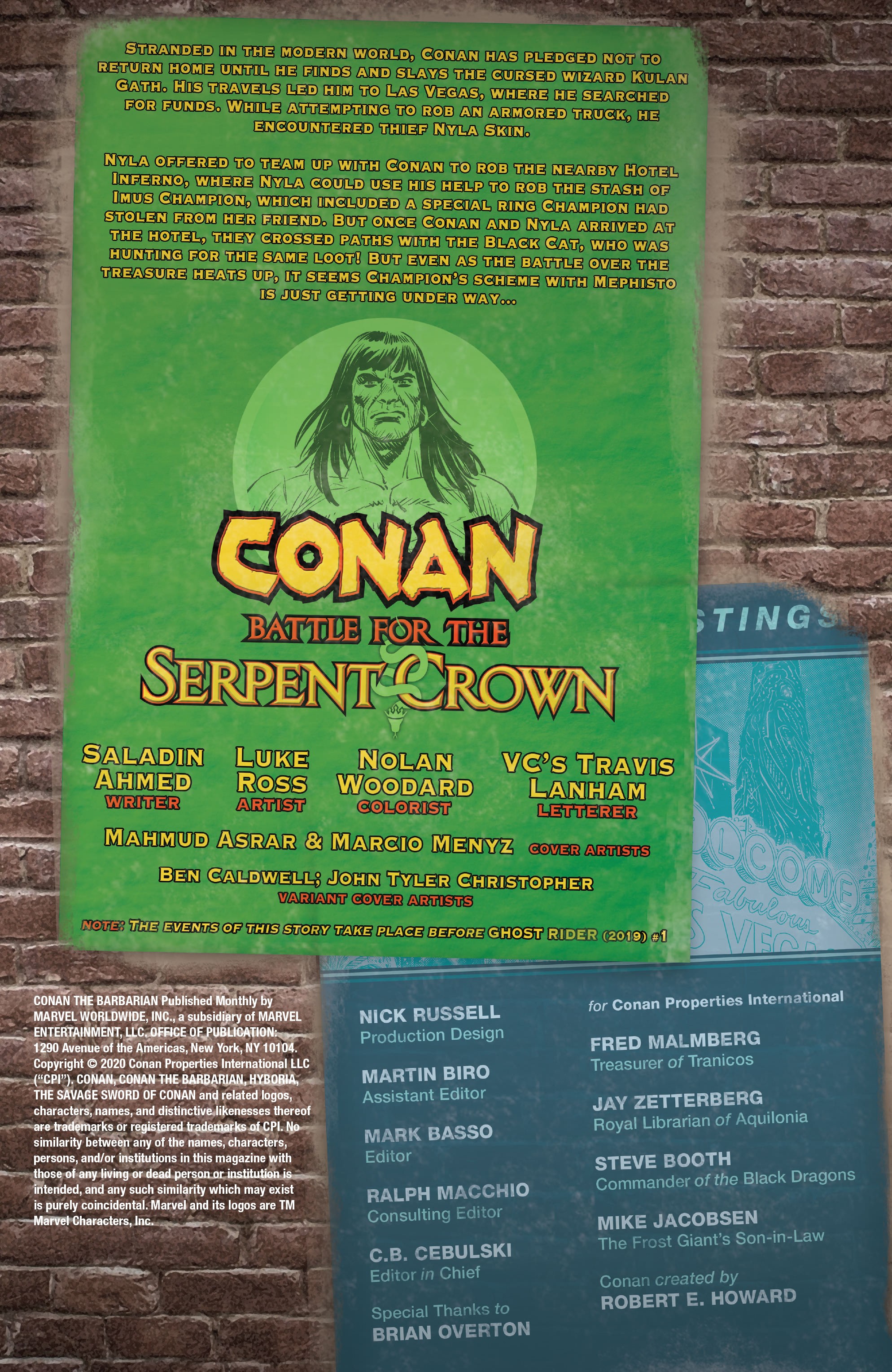 Read online Conan: Battle For The Serpent Crown comic -  Issue #2 - 2