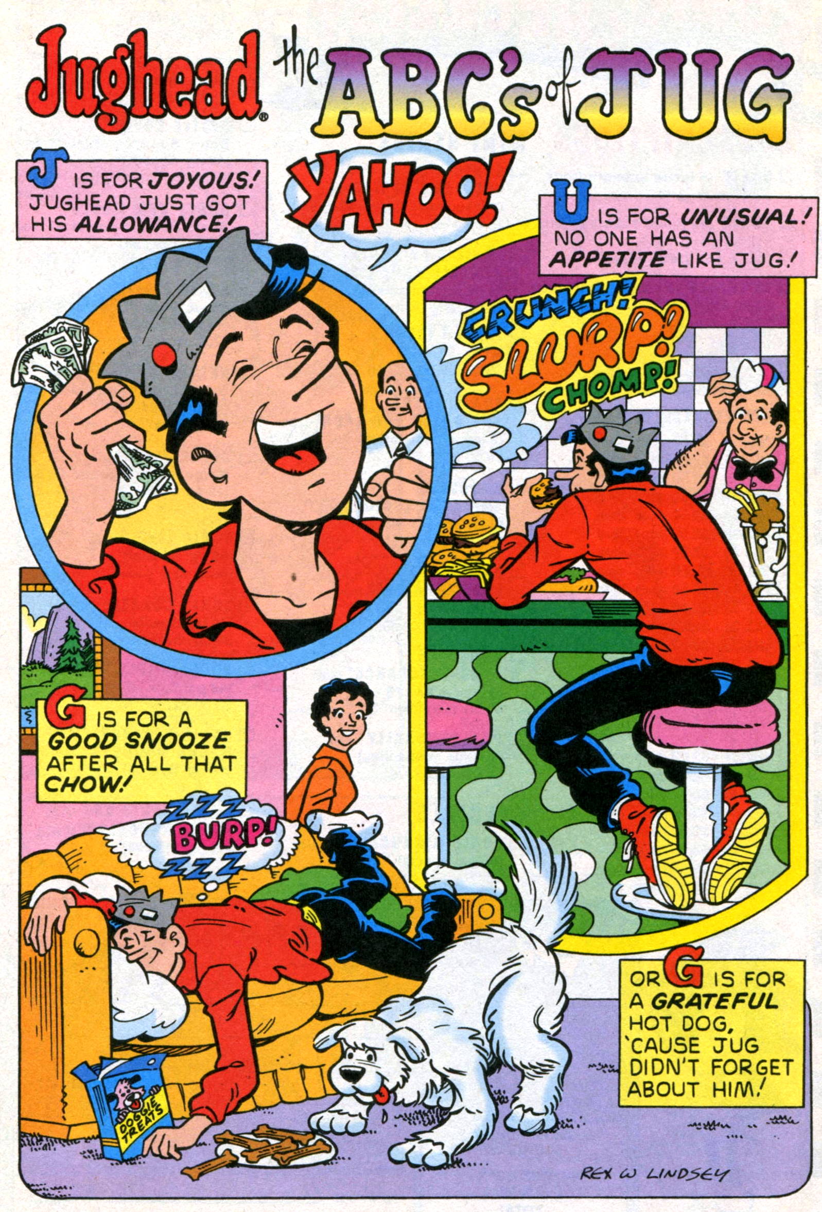 Read online Archie's Pal Jughead Comics comic -  Issue #112 - 10