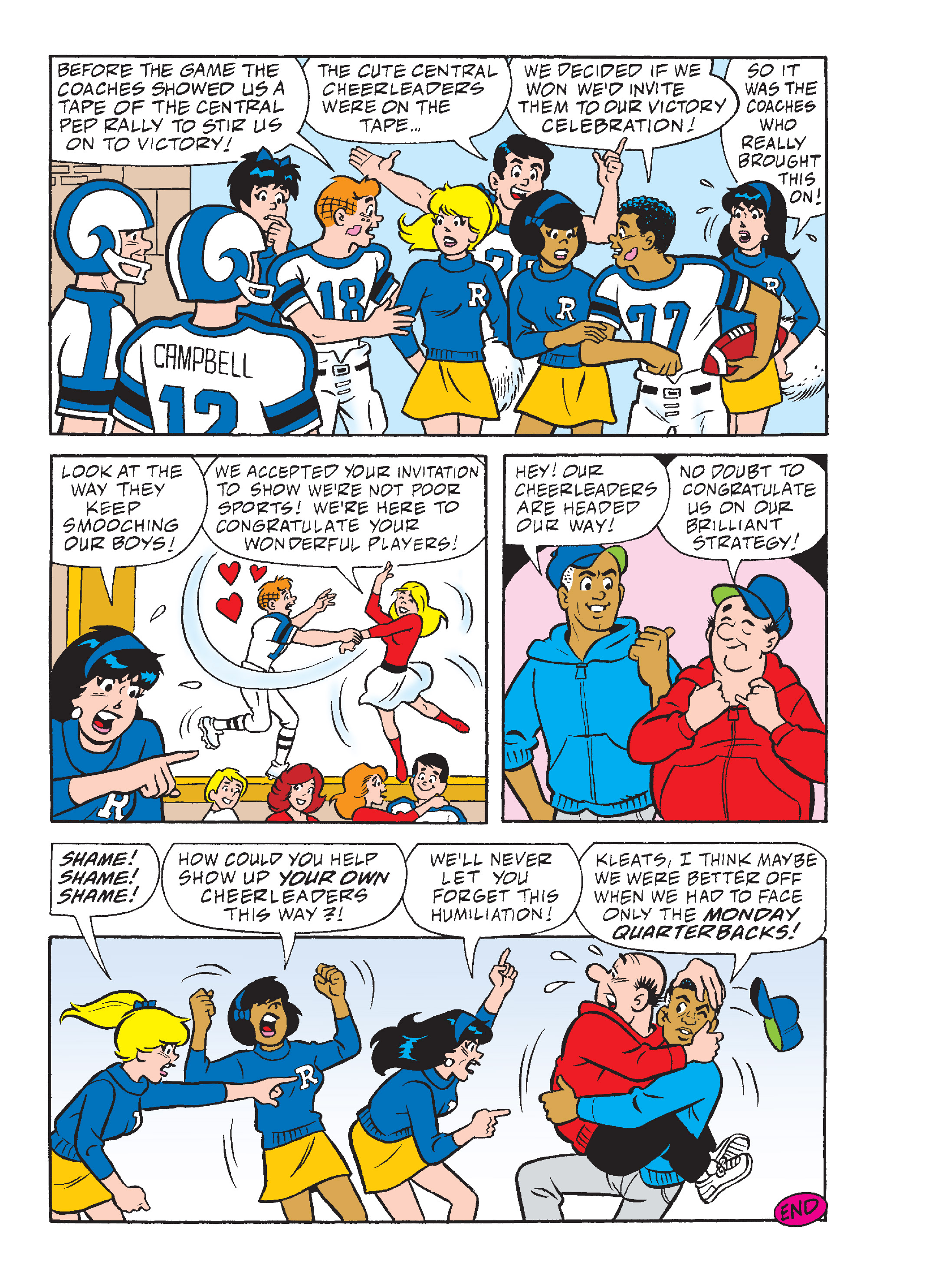 Read online Archie 1000 Page Comics Party comic -  Issue # TPB (Part 4) - 40