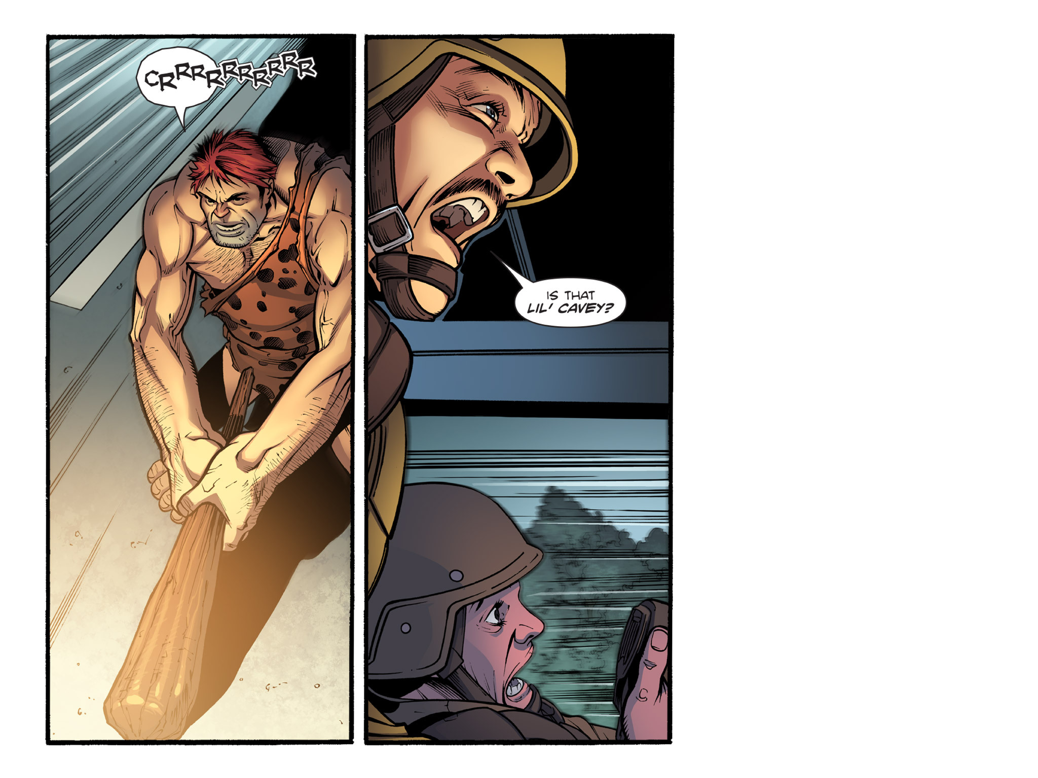 Read online Molly Danger: Digital comic -  Issue #4 - 101