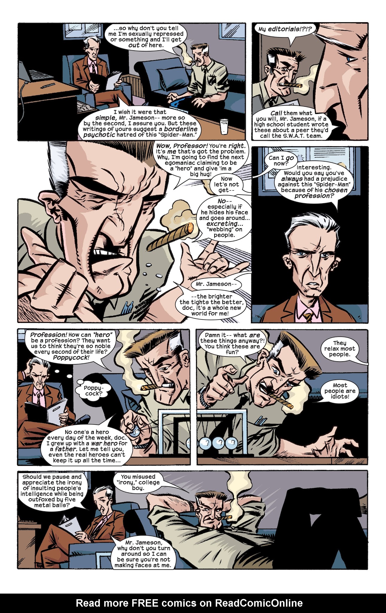 Read online Spider-Man: Daily Bugle comic -  Issue # TPB - 221