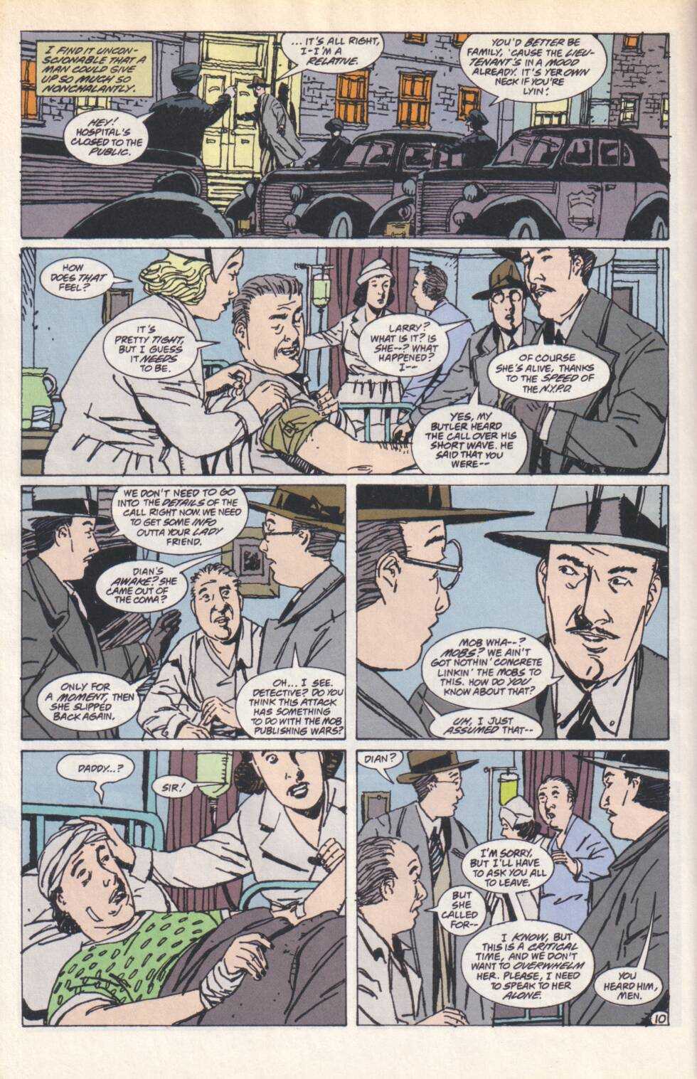 Sandman Mystery Theatre Issue #52 #53 - English 10