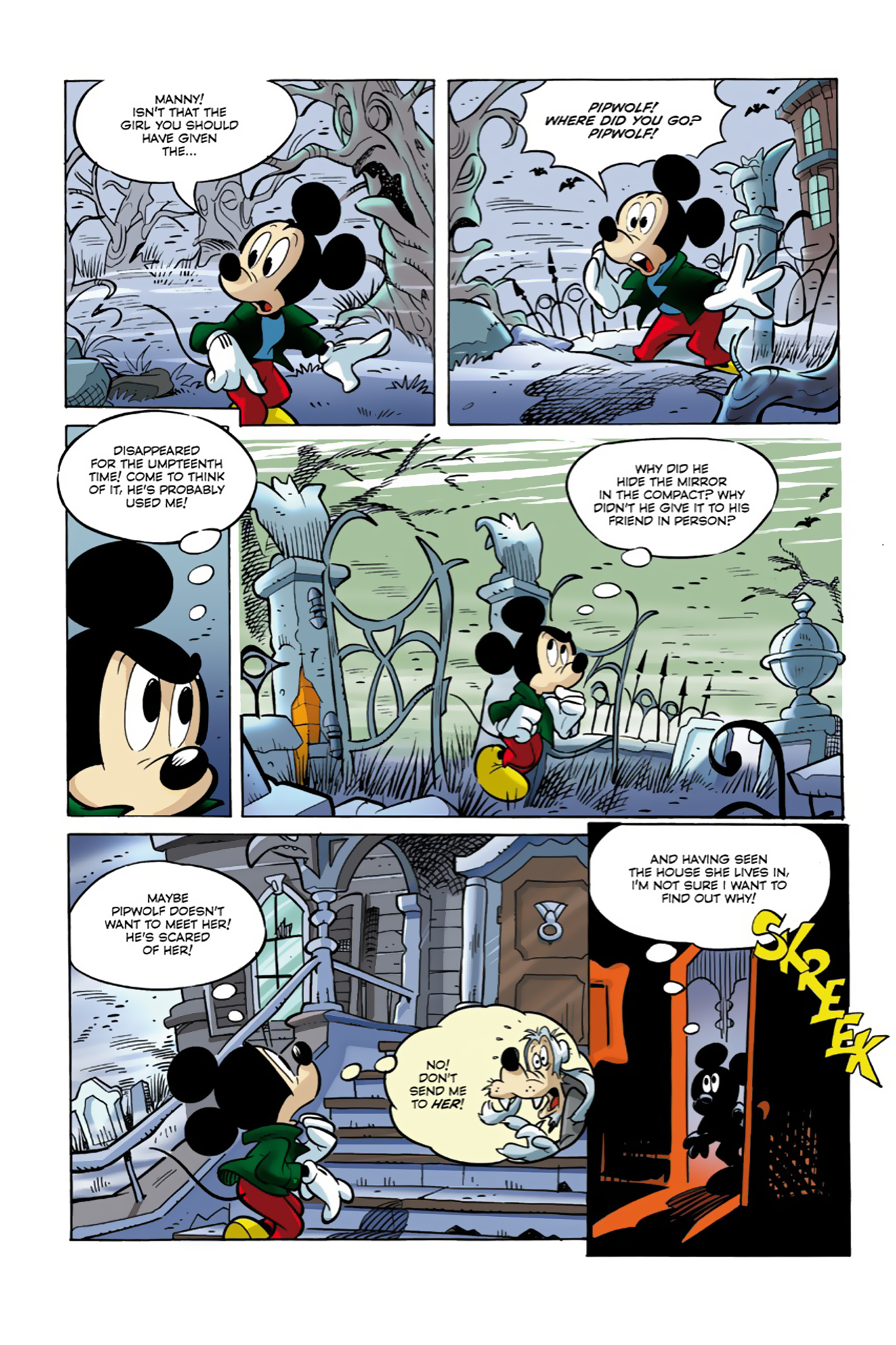 Read online X-Mickey comic -  Issue #1 - 34