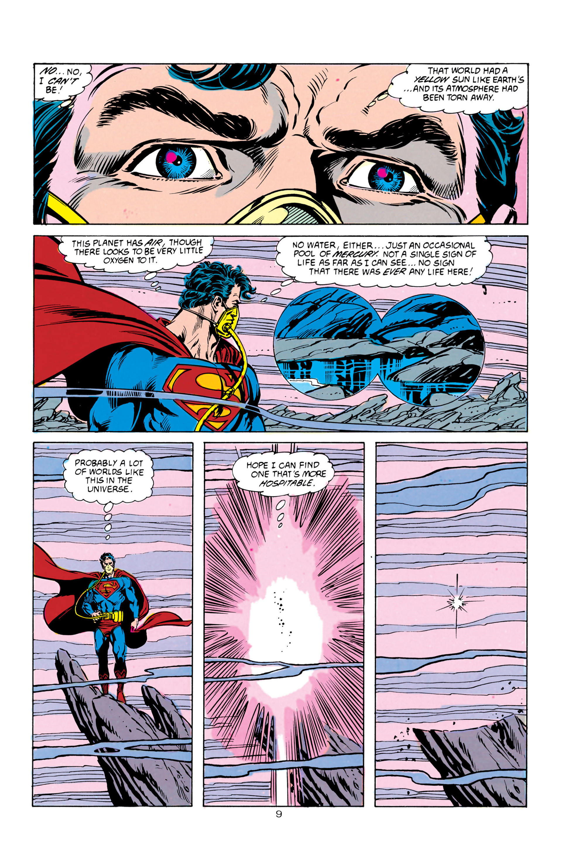 Read online Superman (1987) comic -  Issue #28 - 10