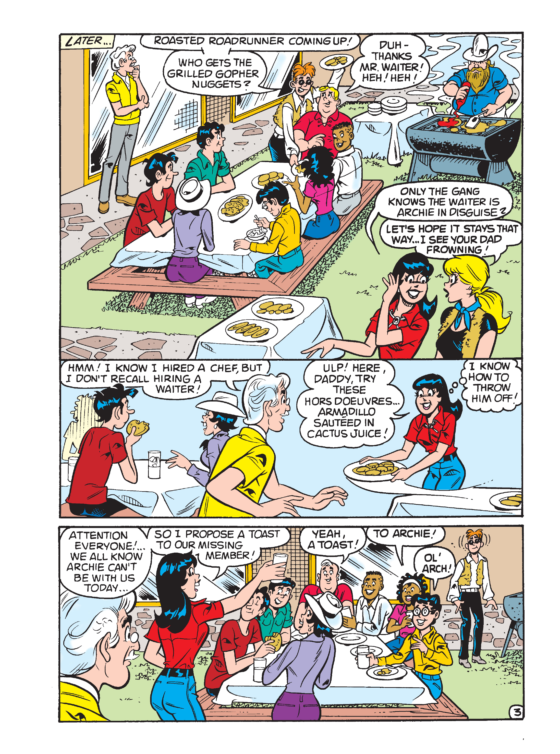 Read online World of Betty & Veronica Digest comic -  Issue #17 - 149