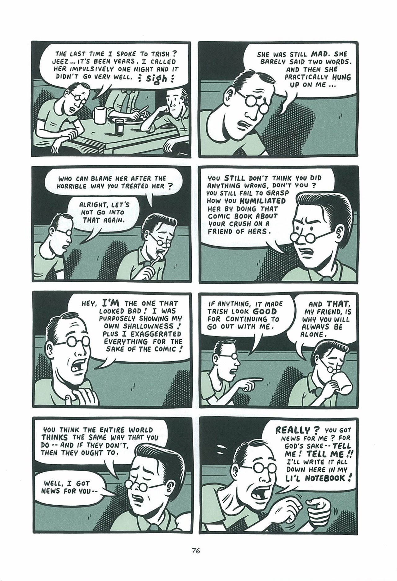 Read online Spent comic -  Issue # TPB - 71