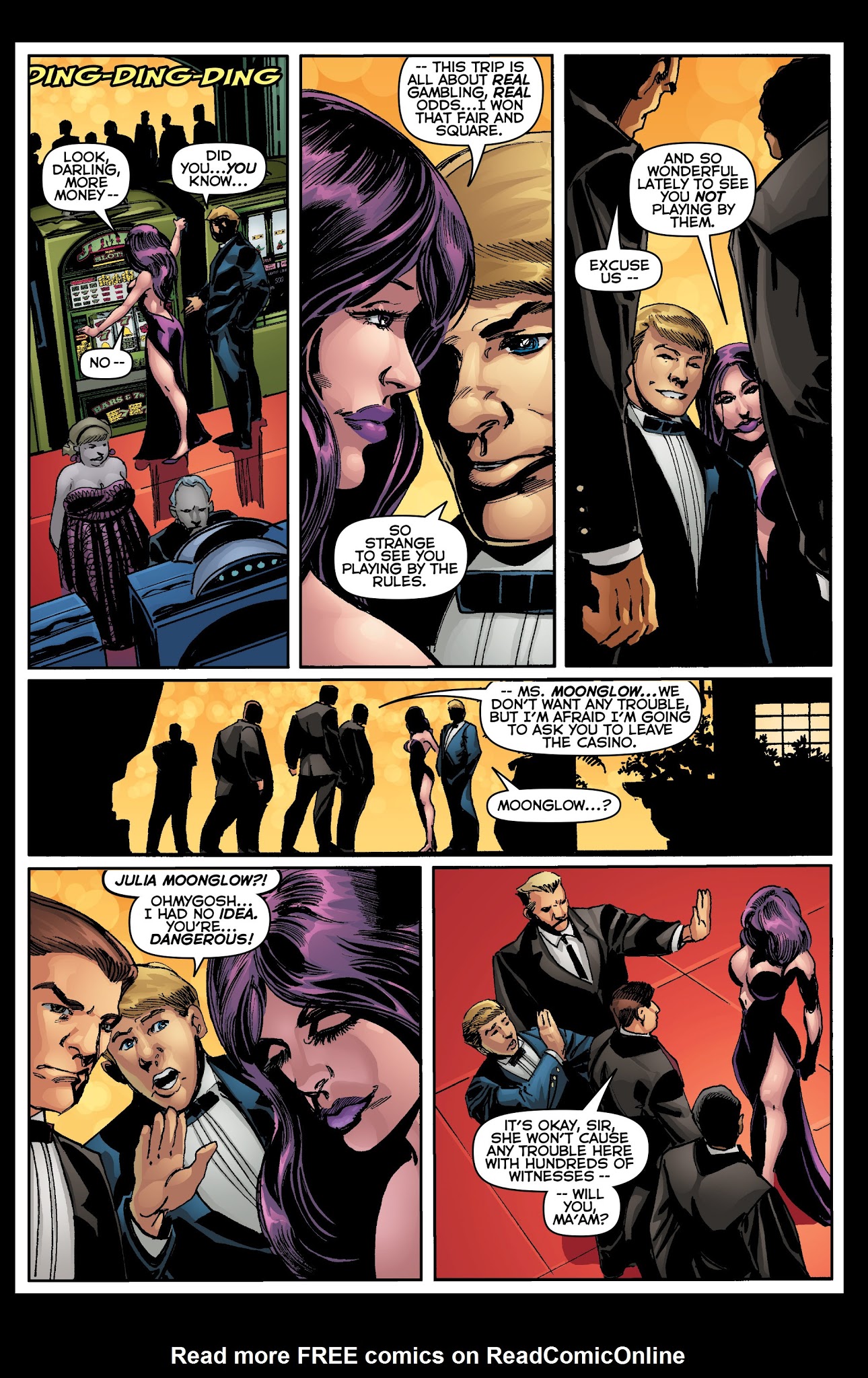 Read online Sidekick comic -  Issue #8 - 16