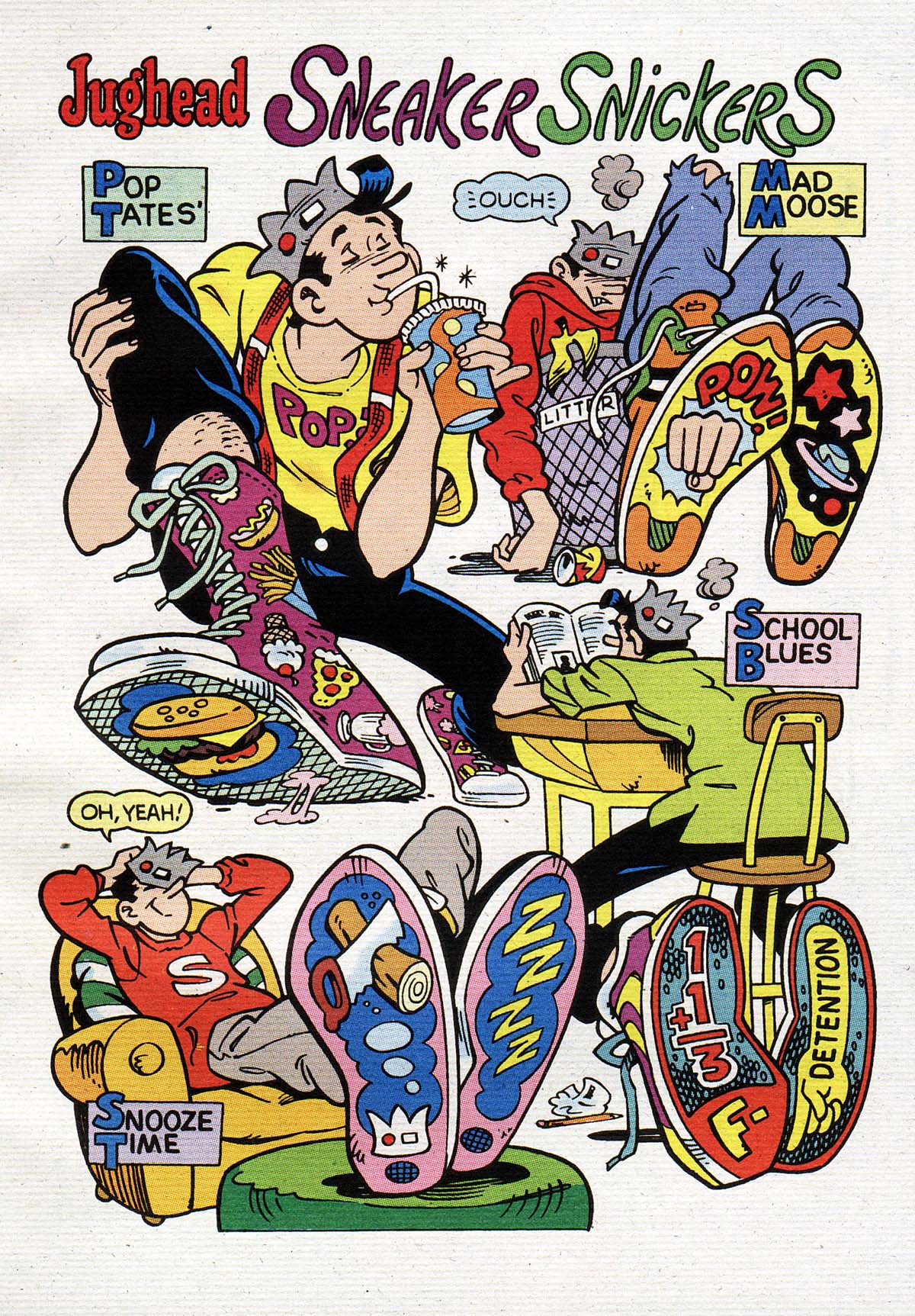 Read online Jughead with Archie Digest Magazine comic -  Issue #183 - 22