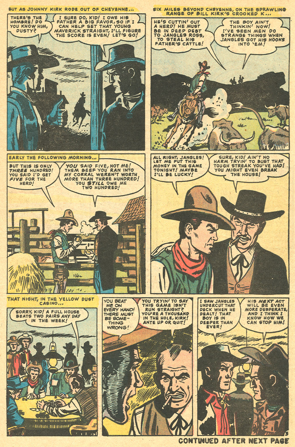 Read online Kid Colt Outlaw comic -  Issue #147 - 5