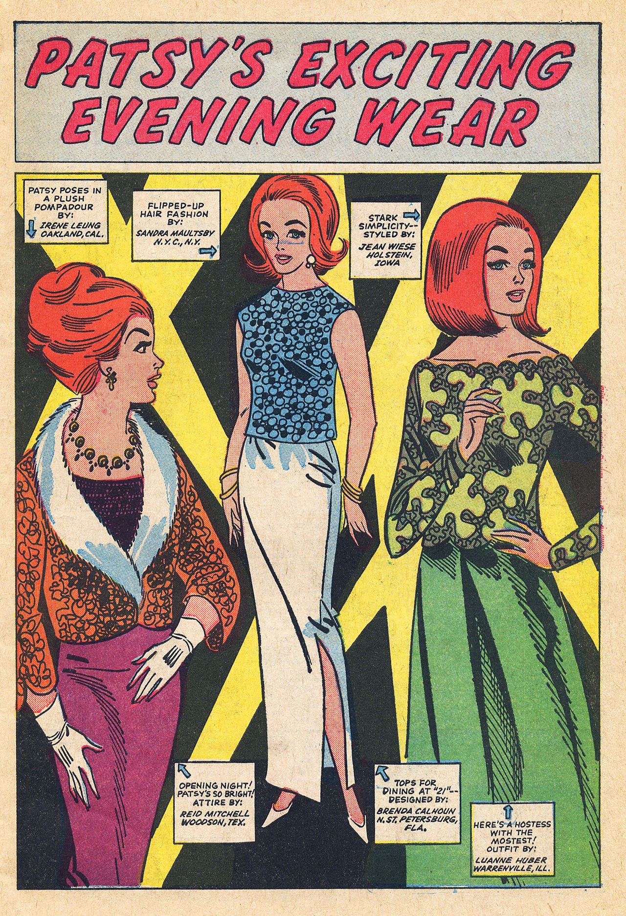 Read online Patsy and Hedy comic -  Issue #106 - 7