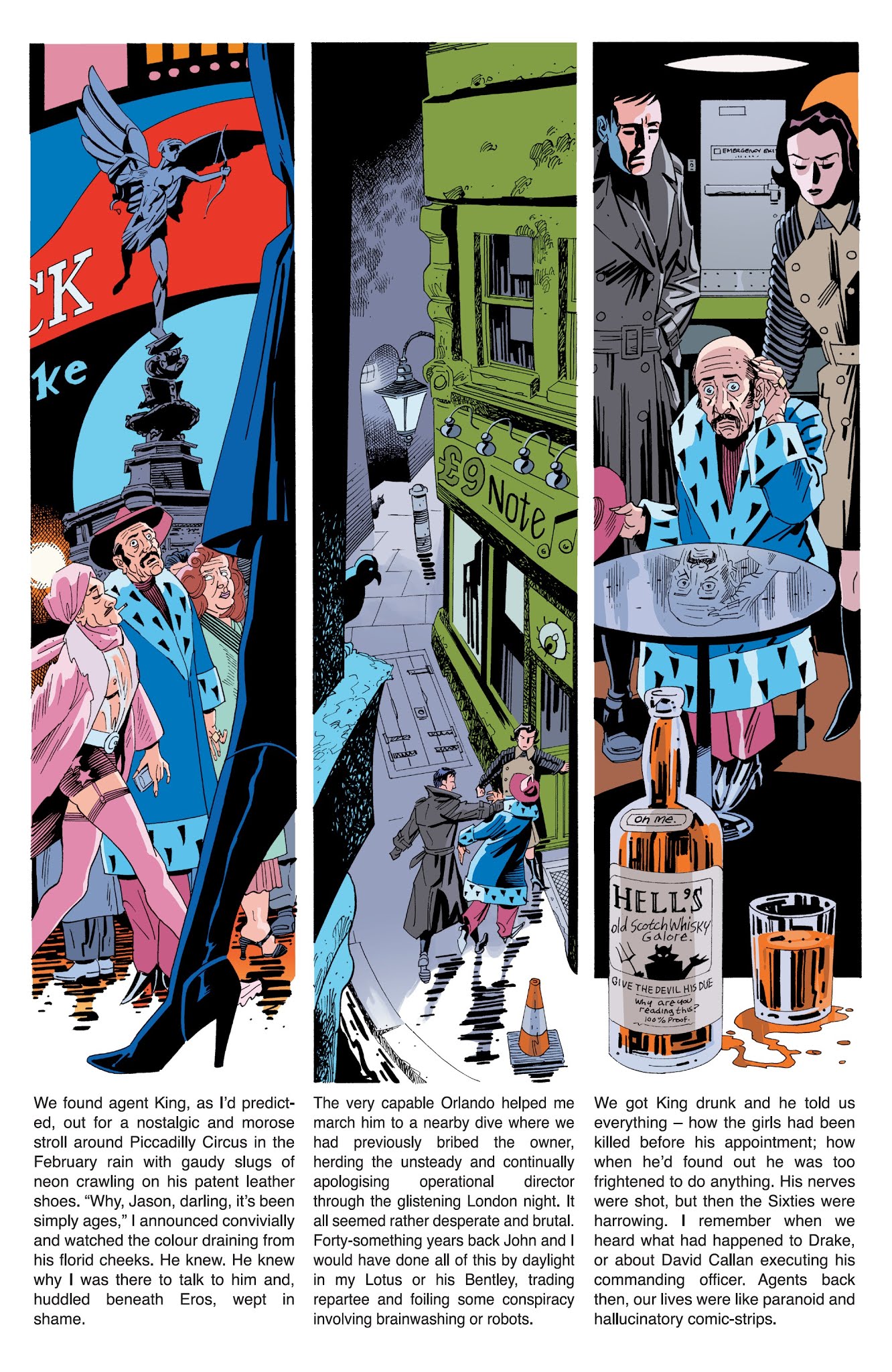 Read online The League of Extraordinary Gentlemen Volume 4: The Tempest comic -  Issue #3 - 14