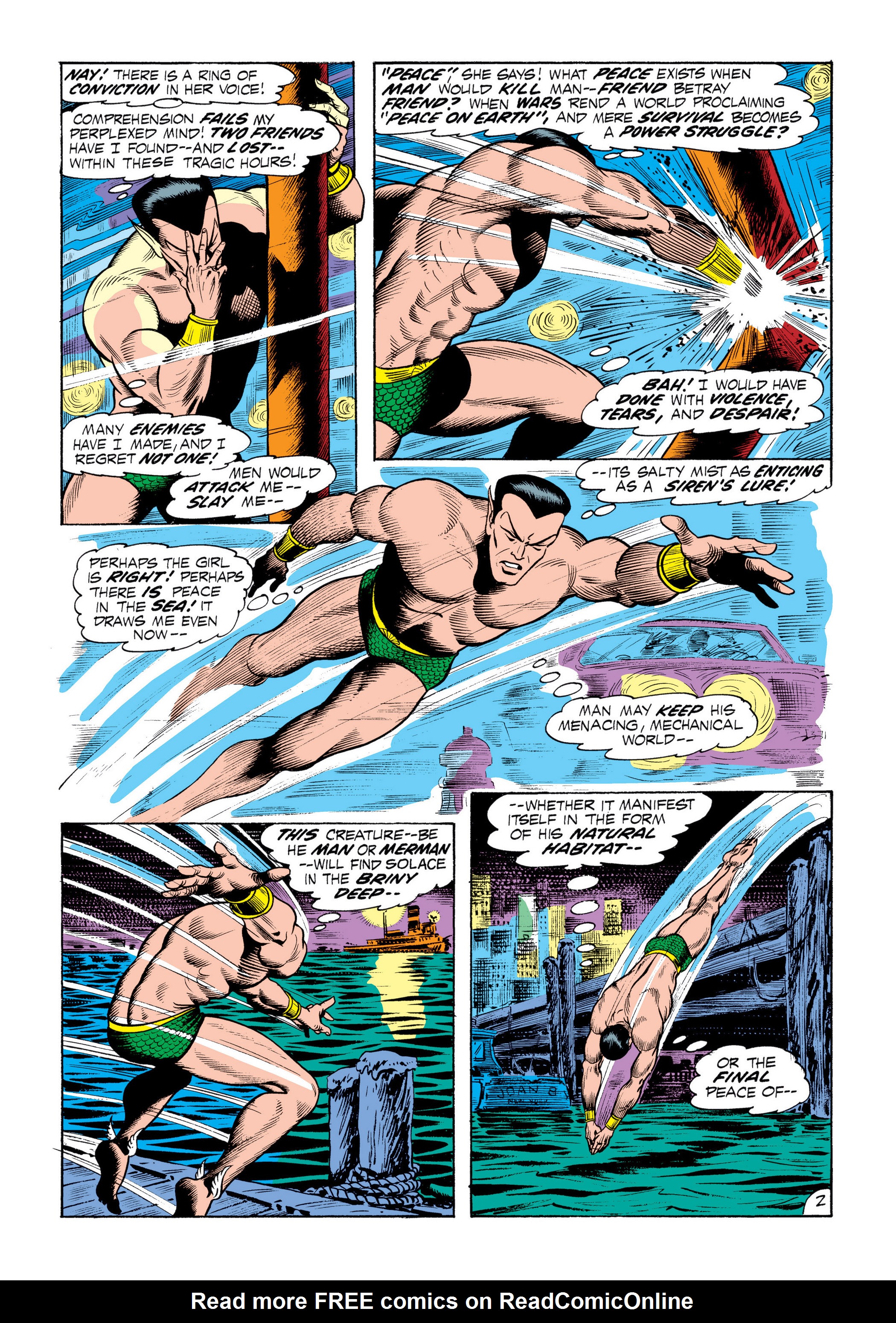 Read online Marvel Masterworks: The Sub-Mariner comic -  Issue # TPB 7 (Part 1) - 9