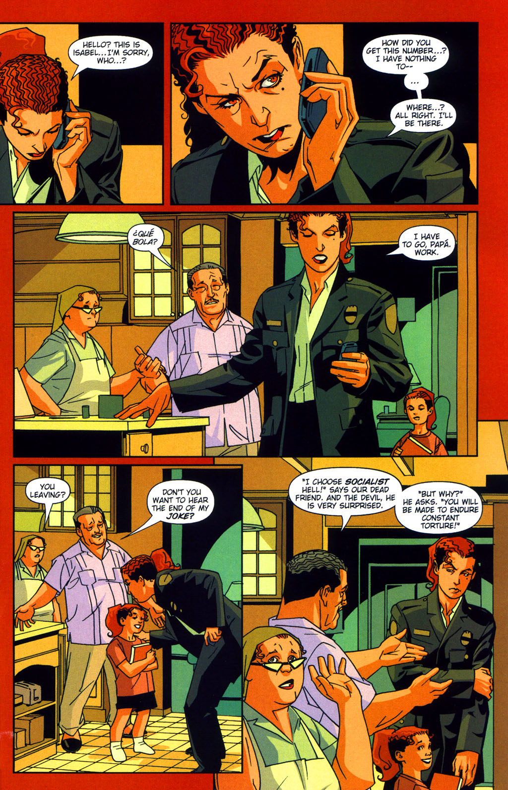 Read online Matador comic -  Issue #4 - 7