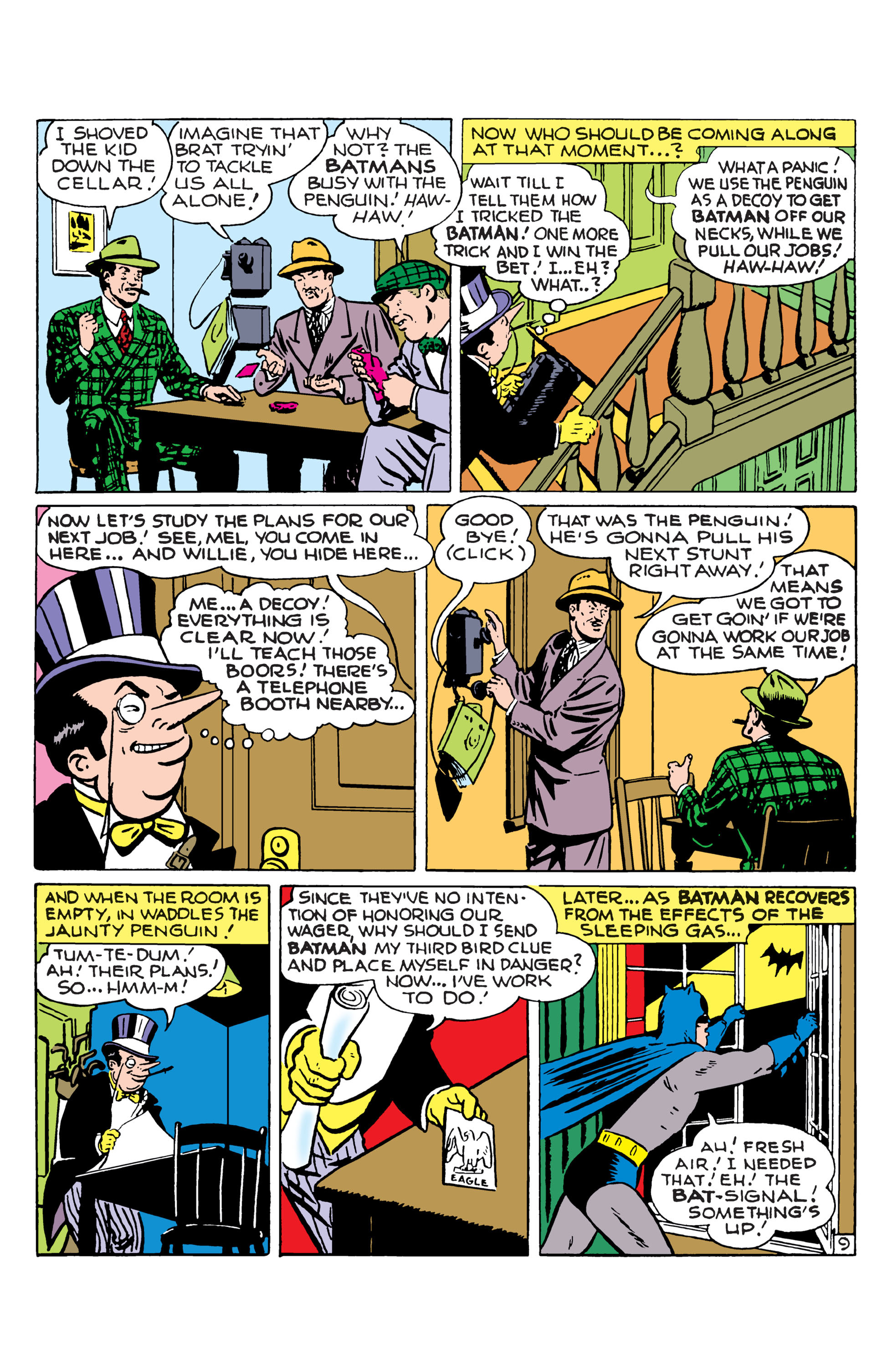 Read online Batman (1940) comic -  Issue #33 - 10