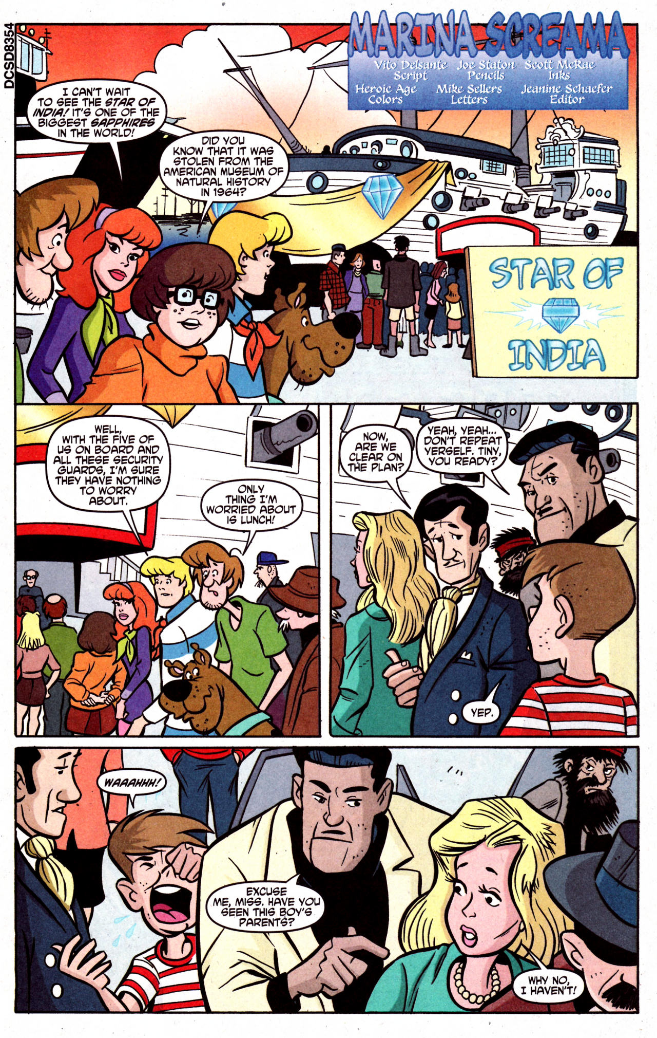 Read online Scooby-Doo (1997) comic -  Issue #126 - 14