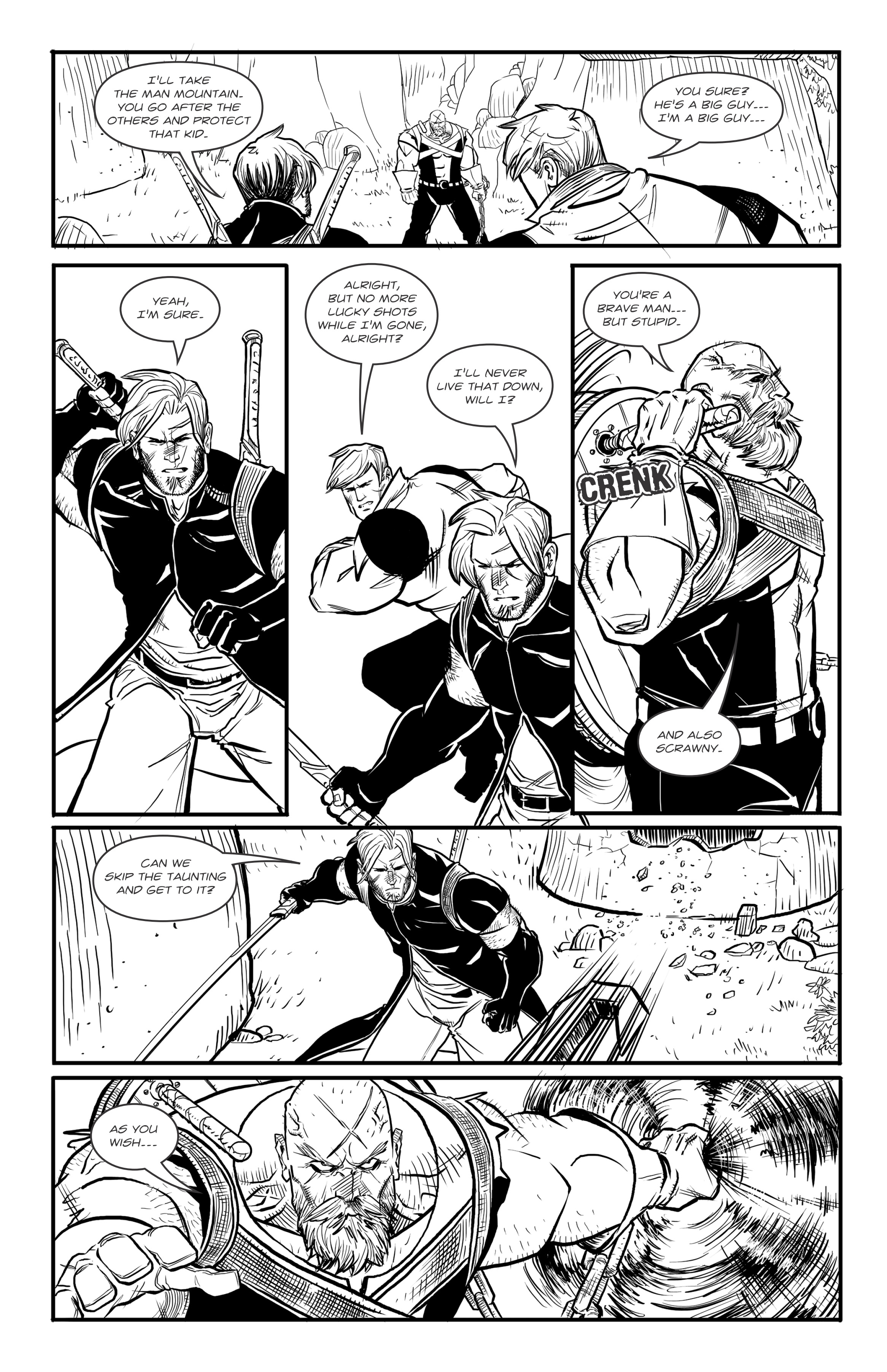 Read online Broken Legacy comic -  Issue # Full - 14