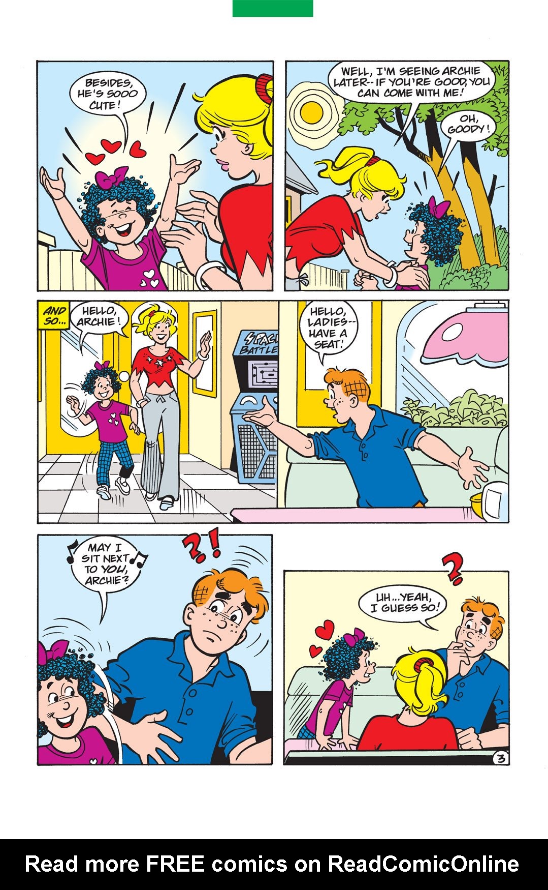 Read online Archie (1960) comic -  Issue #549 - 24