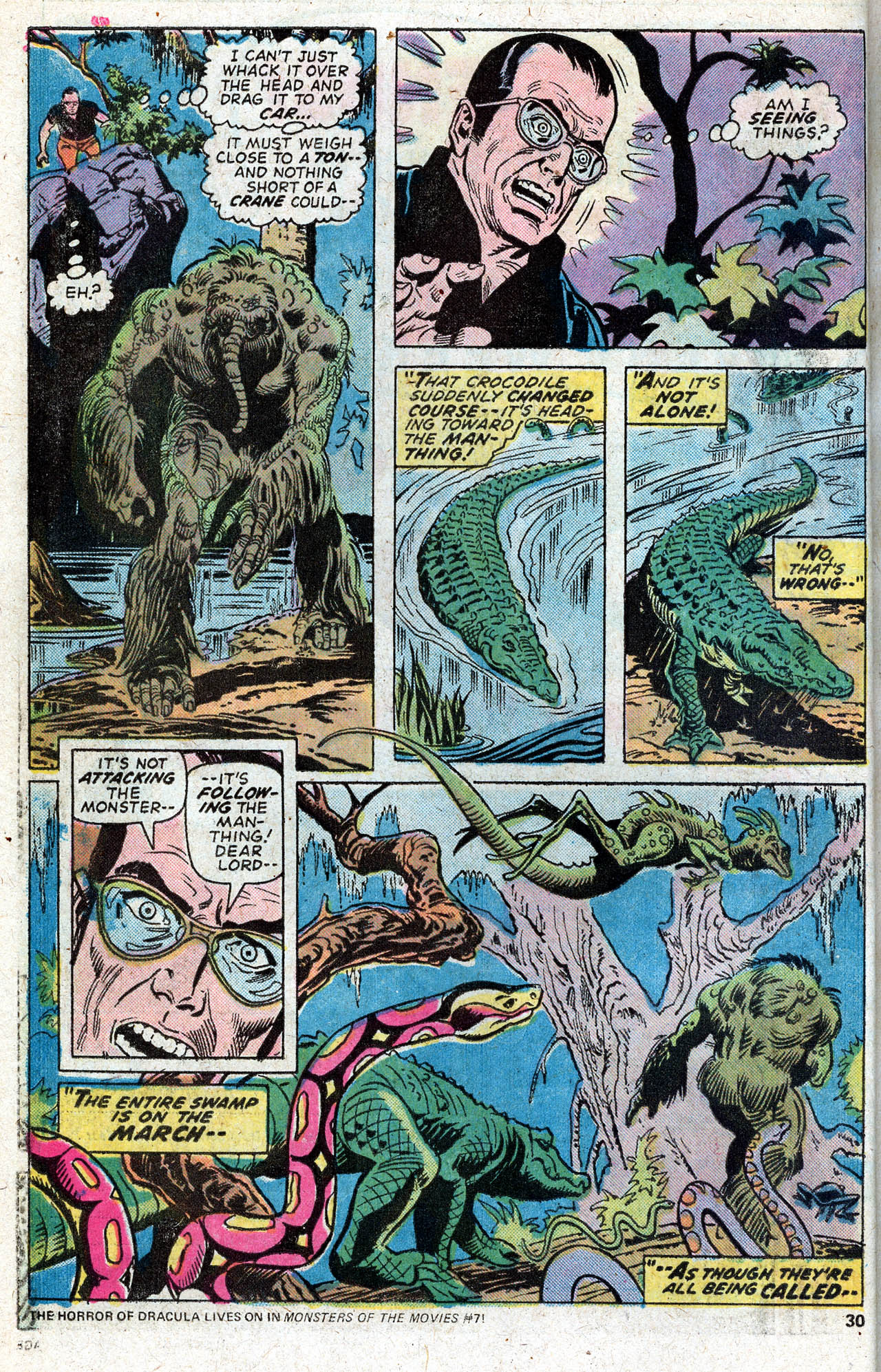 Read online Giant-Size Spider-Man comic -  Issue #5 - 32