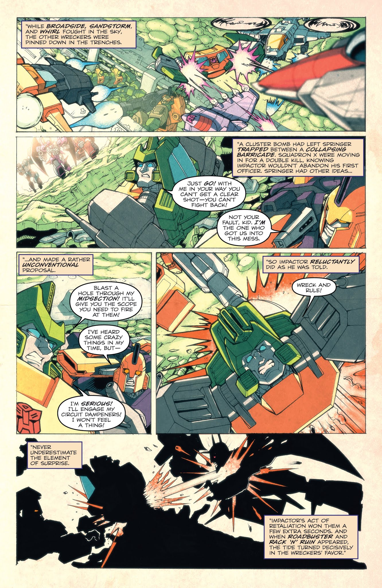 Read online Transformers: The Wreckers Saga comic -  Issue # TPB (Part 1) - 88