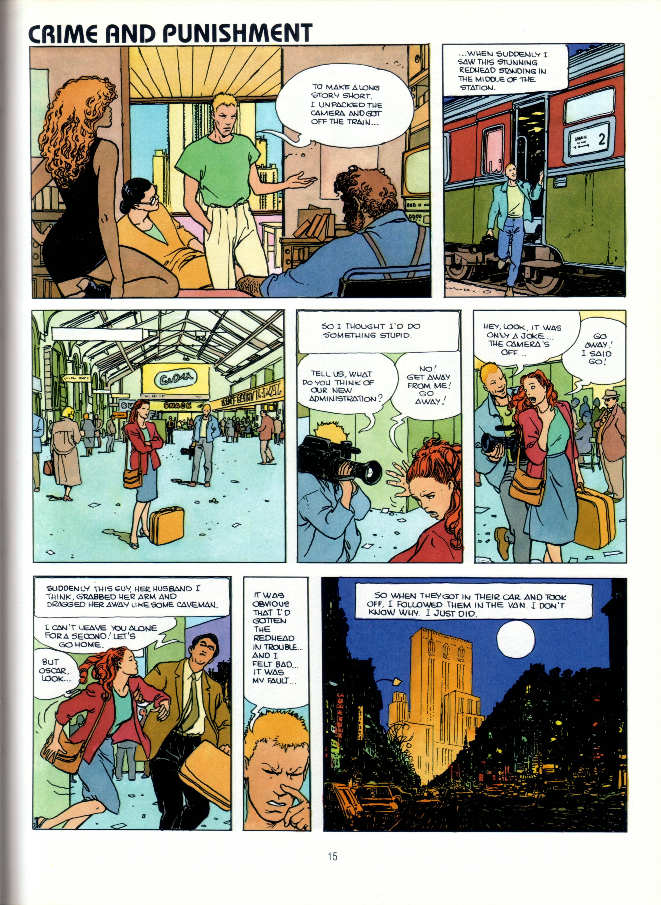 Read online Hidden Camera comic -  Issue # Full - 17