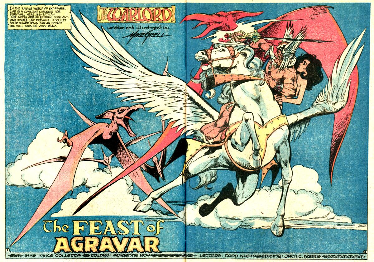 Read online Warlord (1976) comic -  Issue #39 - 3