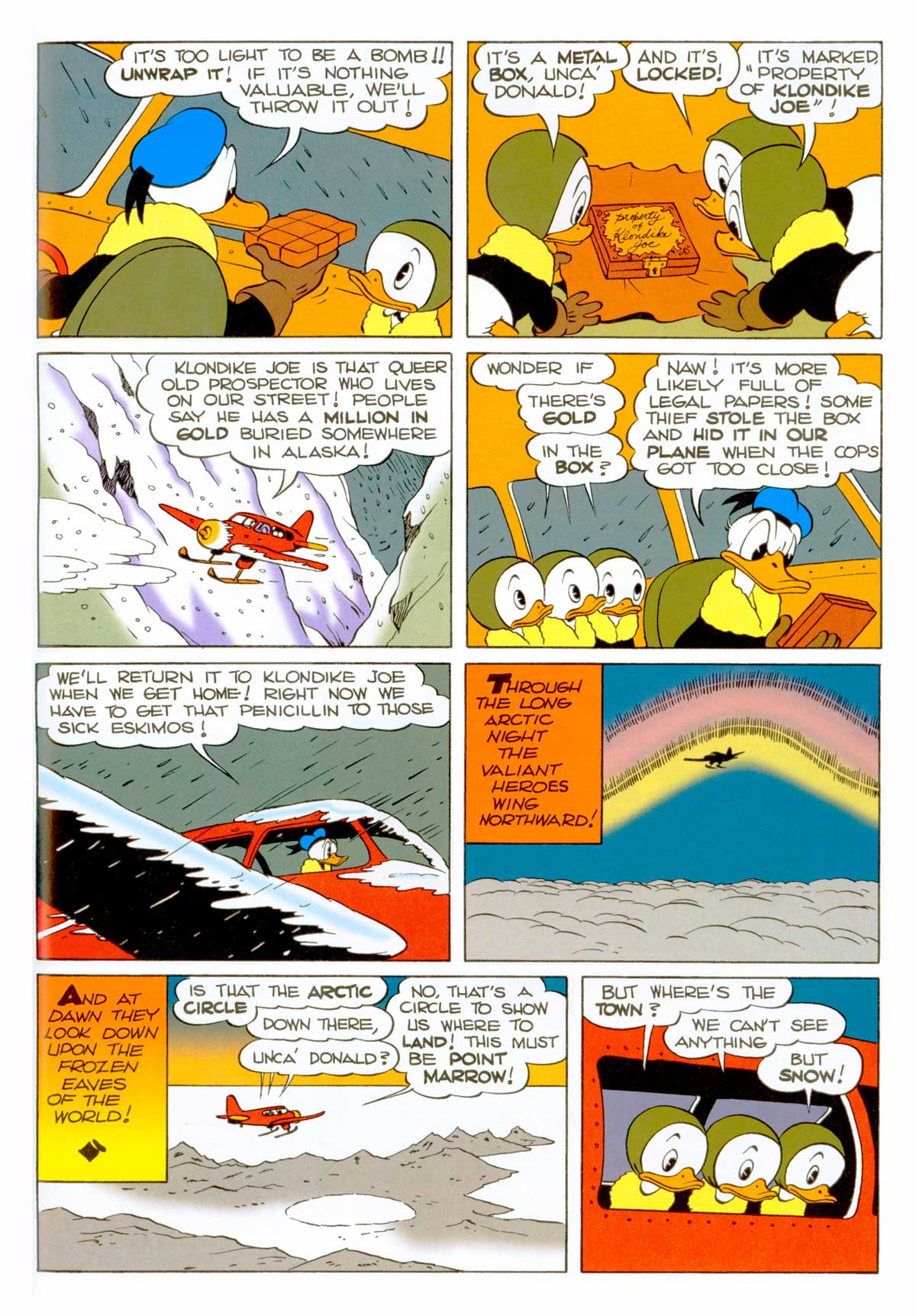 Read online Walt Disney's Comics and Stories comic -  Issue #654 - 47