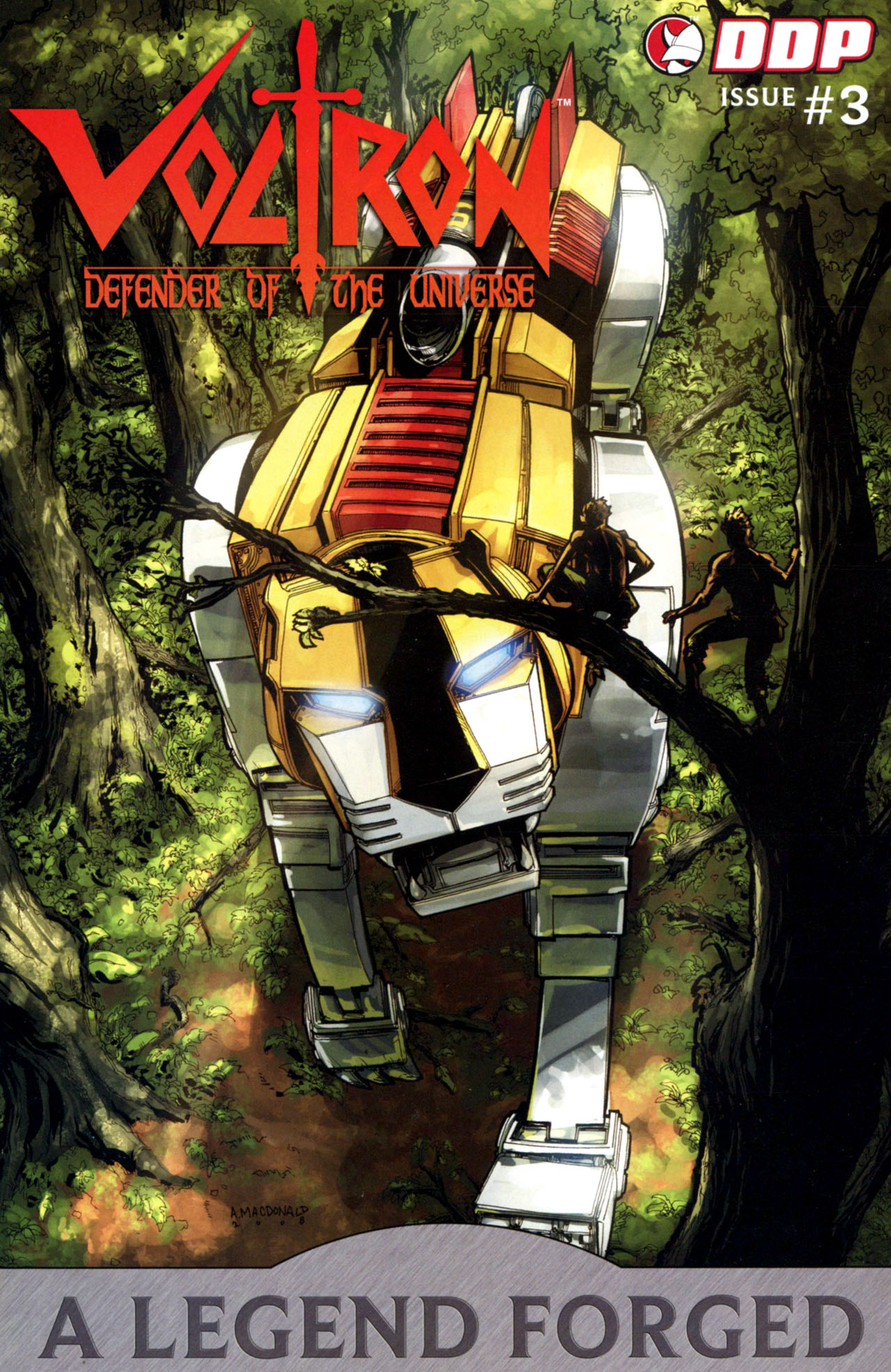 Read online Voltron: A Legend Forged comic -  Issue #3 - 1