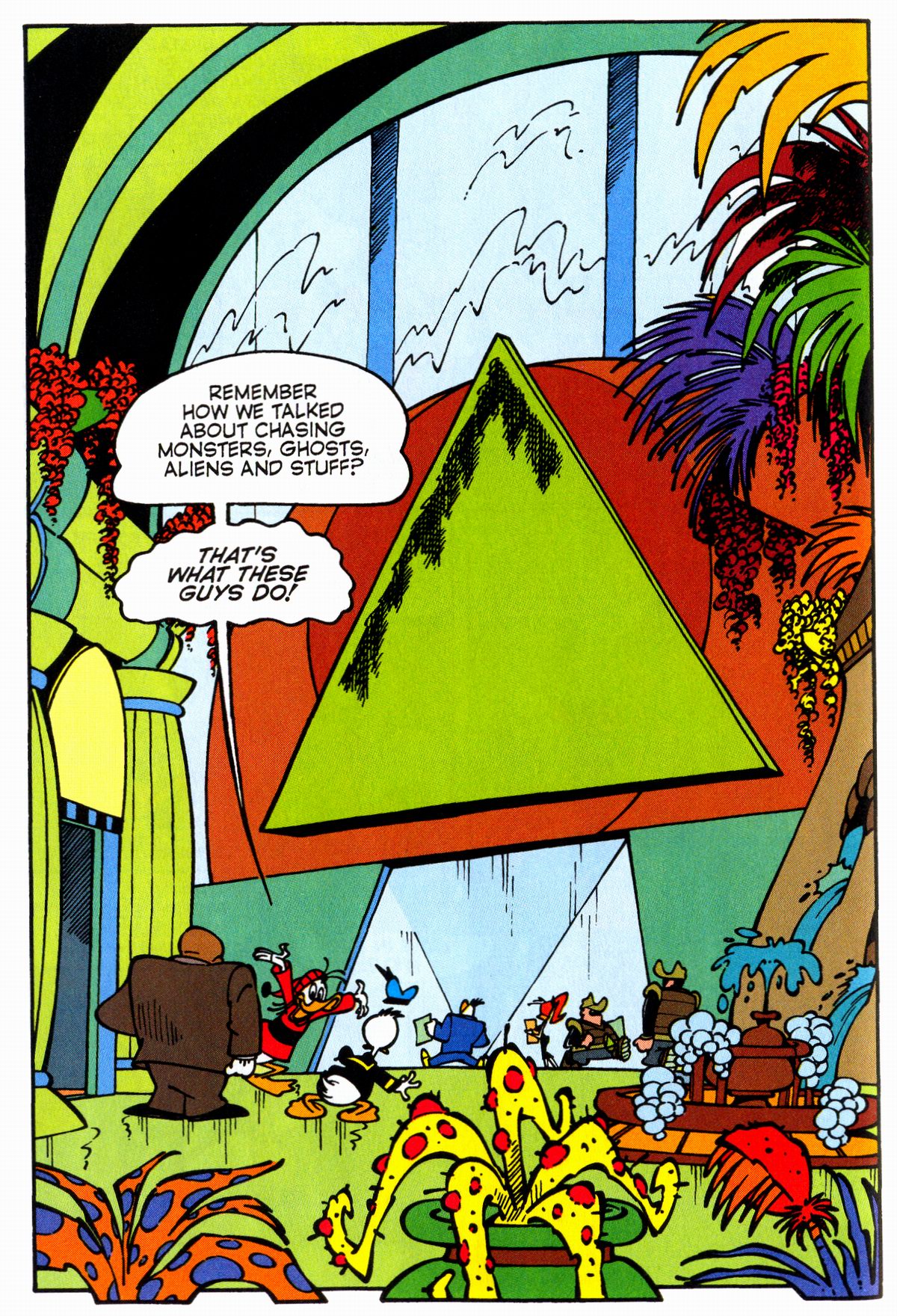 Read online Walt Disney's Donald Duck Adventures (2003) comic -  Issue #4 - 99