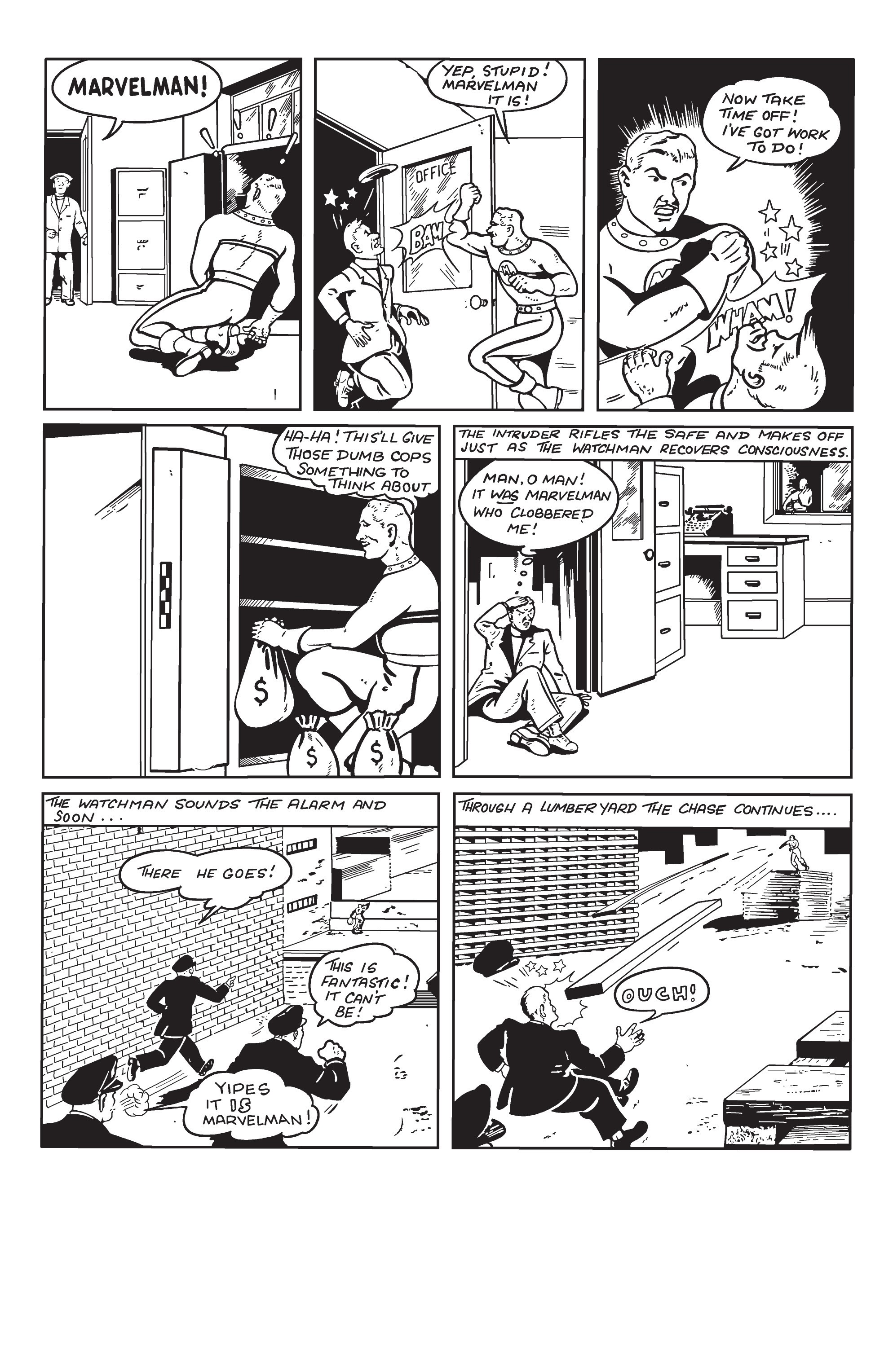 Read online Marvelman comic -  Issue #32 - 3