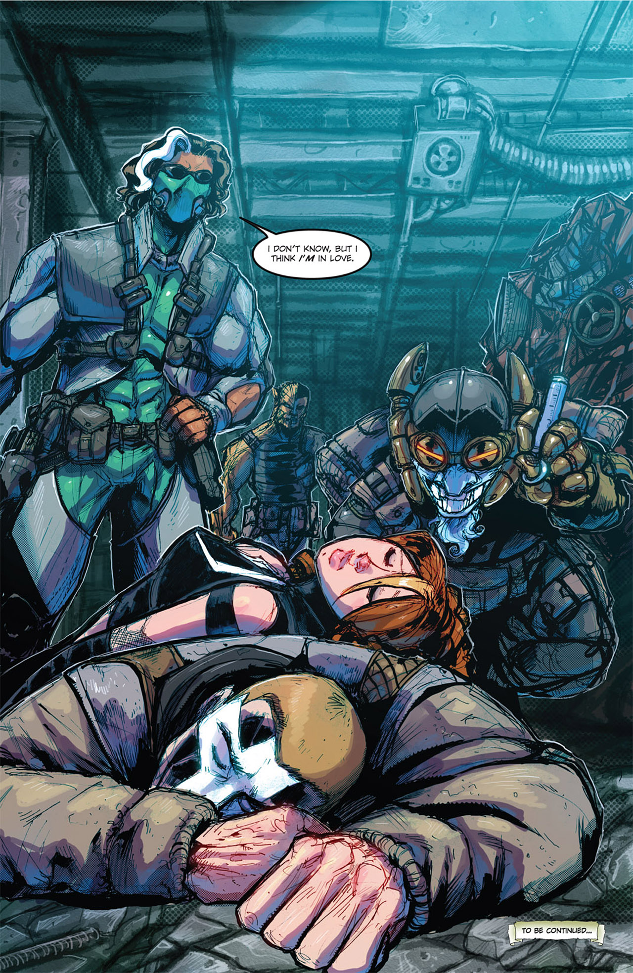 Read online Avengelyne (2011) comic -  Issue #7 - 22