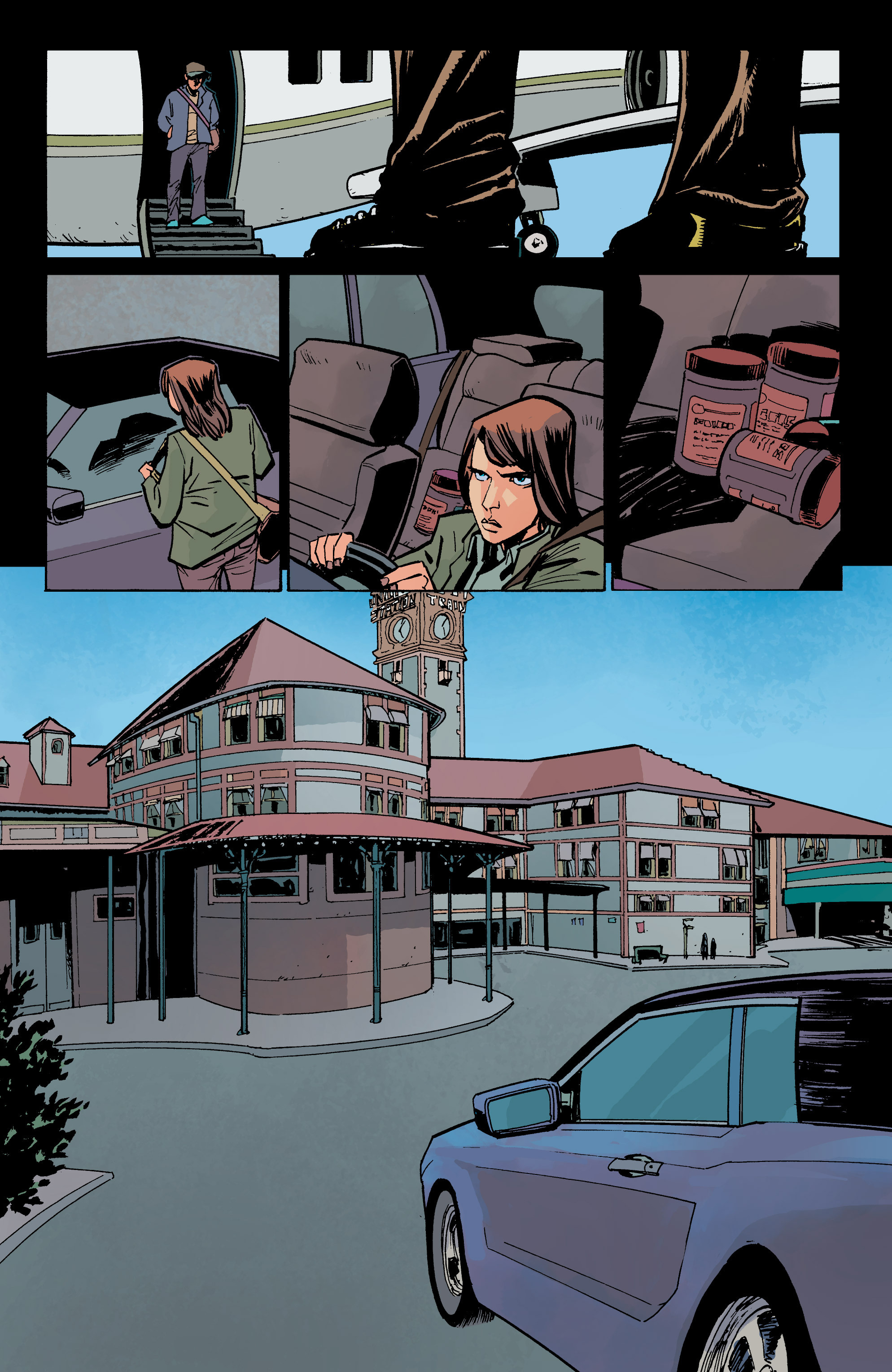 Read online Stumptown comic -  Issue #9 - 15