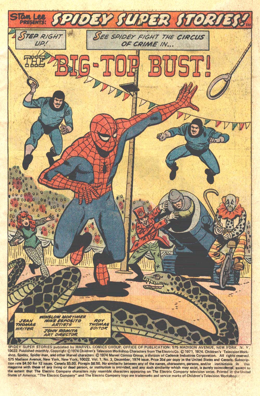 Read online Spidey Super Stories comic -  Issue #3 - 3