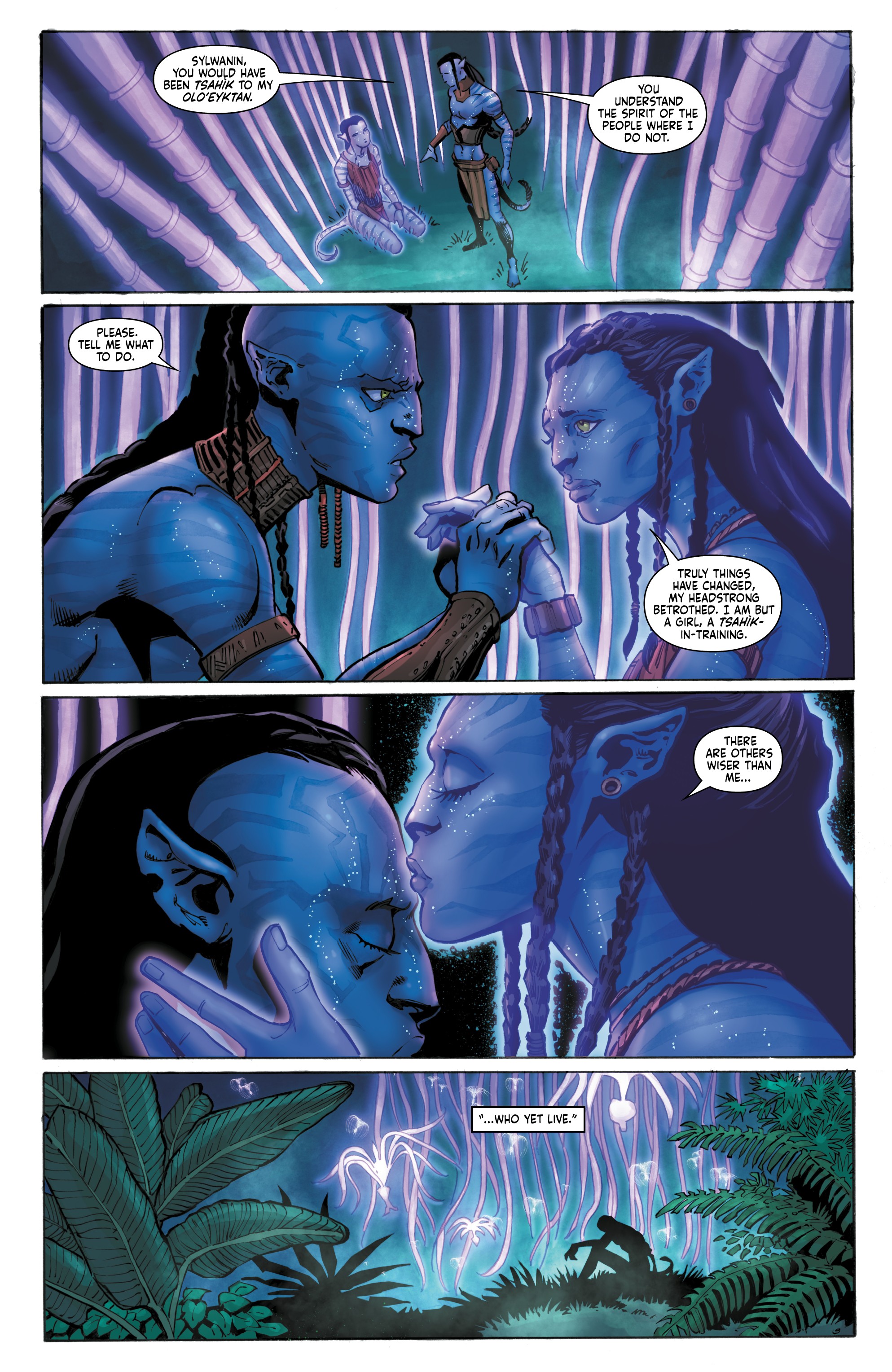 Read online Avatar: Tsu'tey's Path comic -  Issue #2 - 15