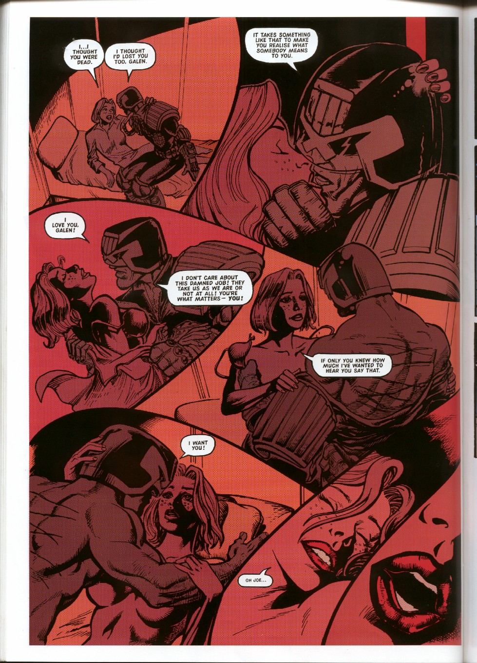 Read online Judge Dredd [Collections - Hamlyn | Mandarin] comic -  Issue # TPB Doomsday For Mega-City One - 110