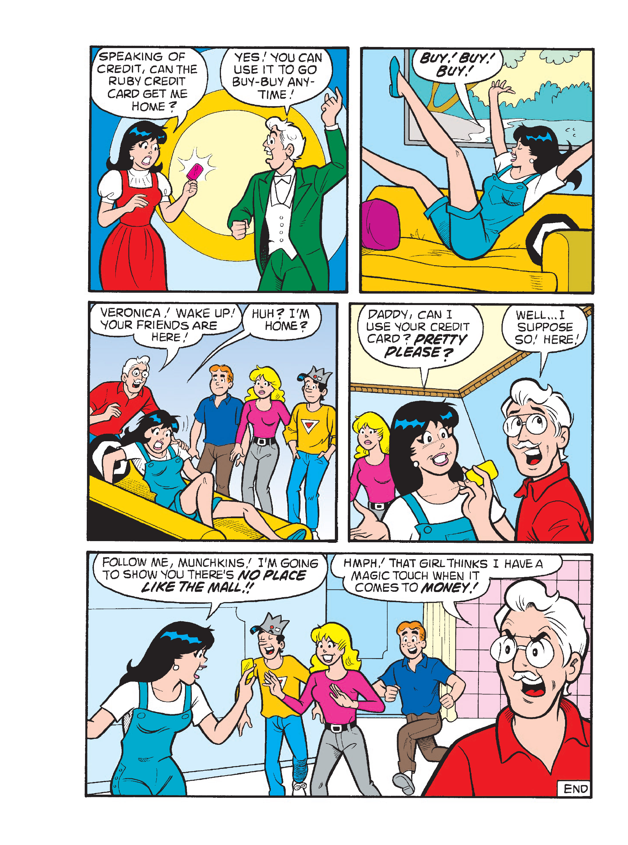 Read online Archie 1000 Page Comics Party comic -  Issue # TPB (Part 9) - 29