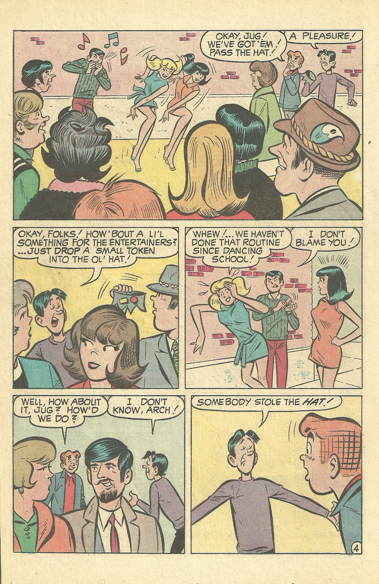 Read online Everything's Archie comic -  Issue #9 - 6