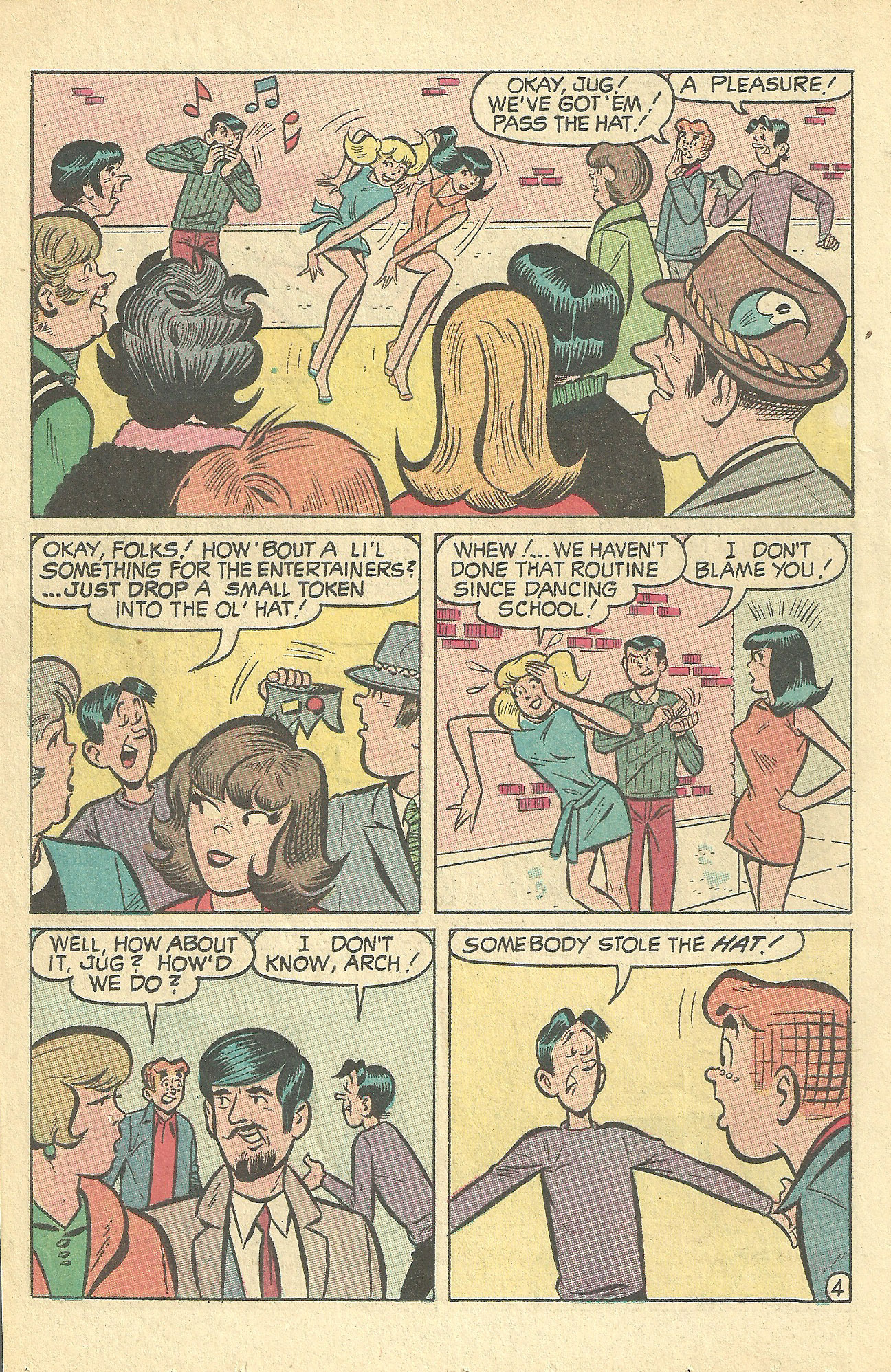 Read online Everything's Archie comic -  Issue #9 - 6