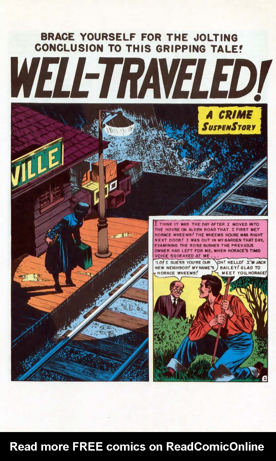 Read online Shock SuspenStories comic -  Issue #5 - 2