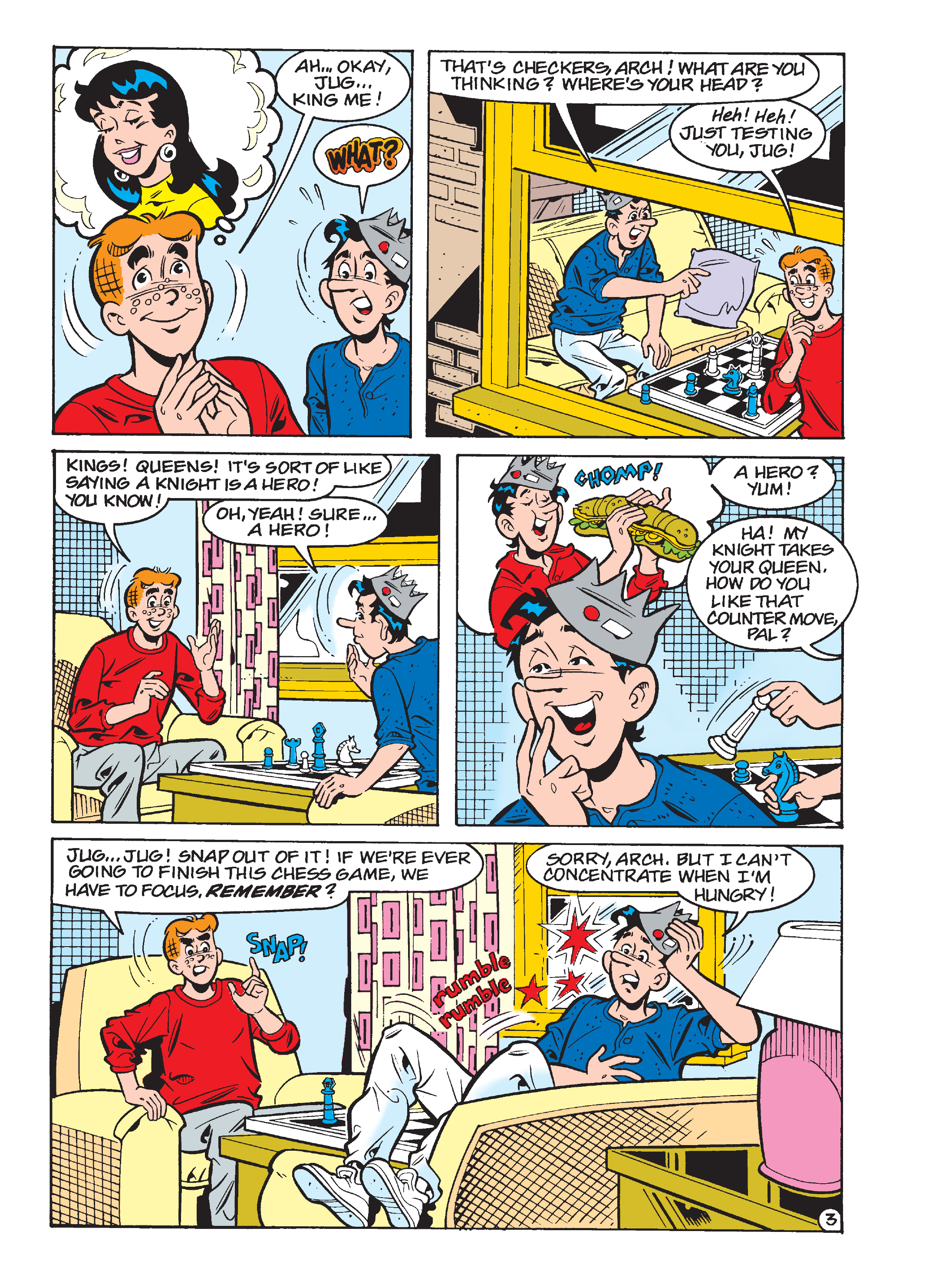 Read online Archie's Double Digest Magazine comic -  Issue #313 - 21