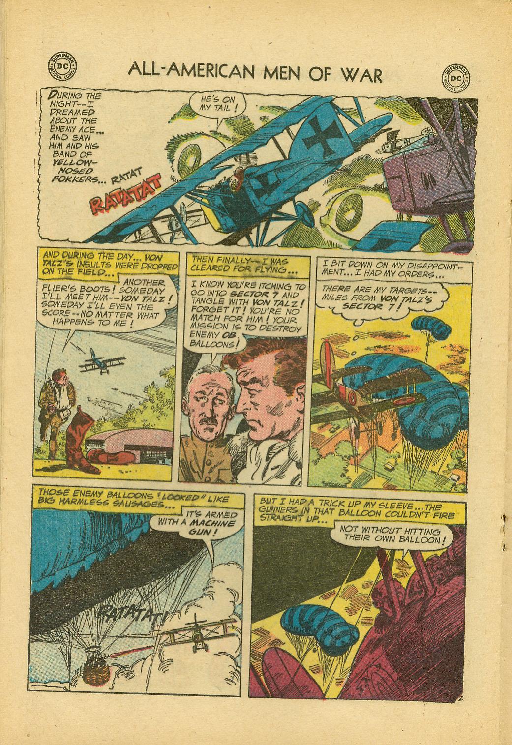 Read online All-American Men of War comic -  Issue #74 - 20