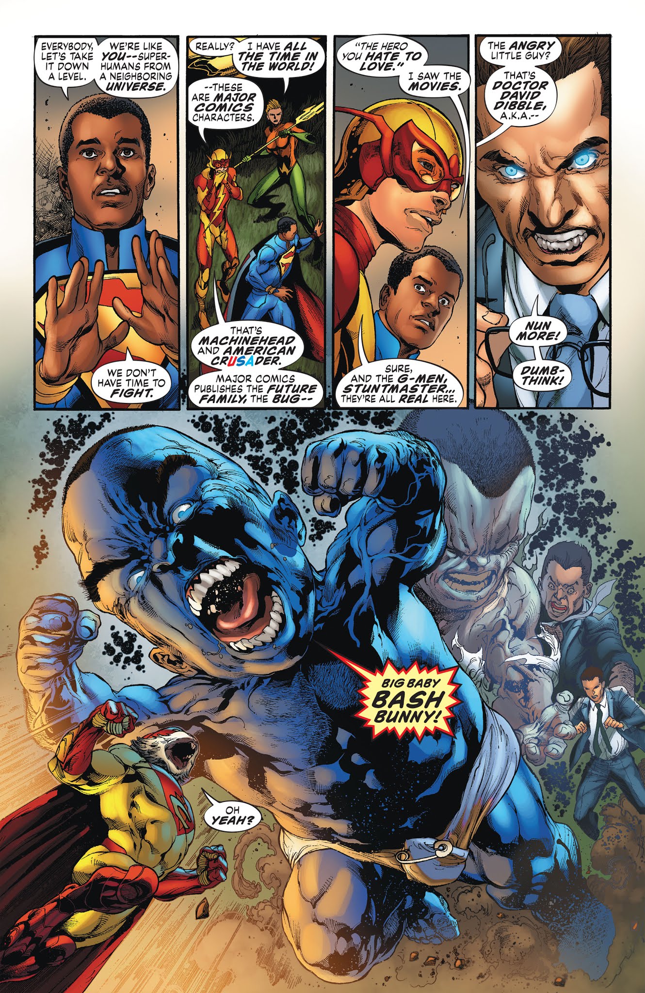 Read online The Multiversity: The Deluxe Edition comic -  Issue # TPB (Part 1) - 38