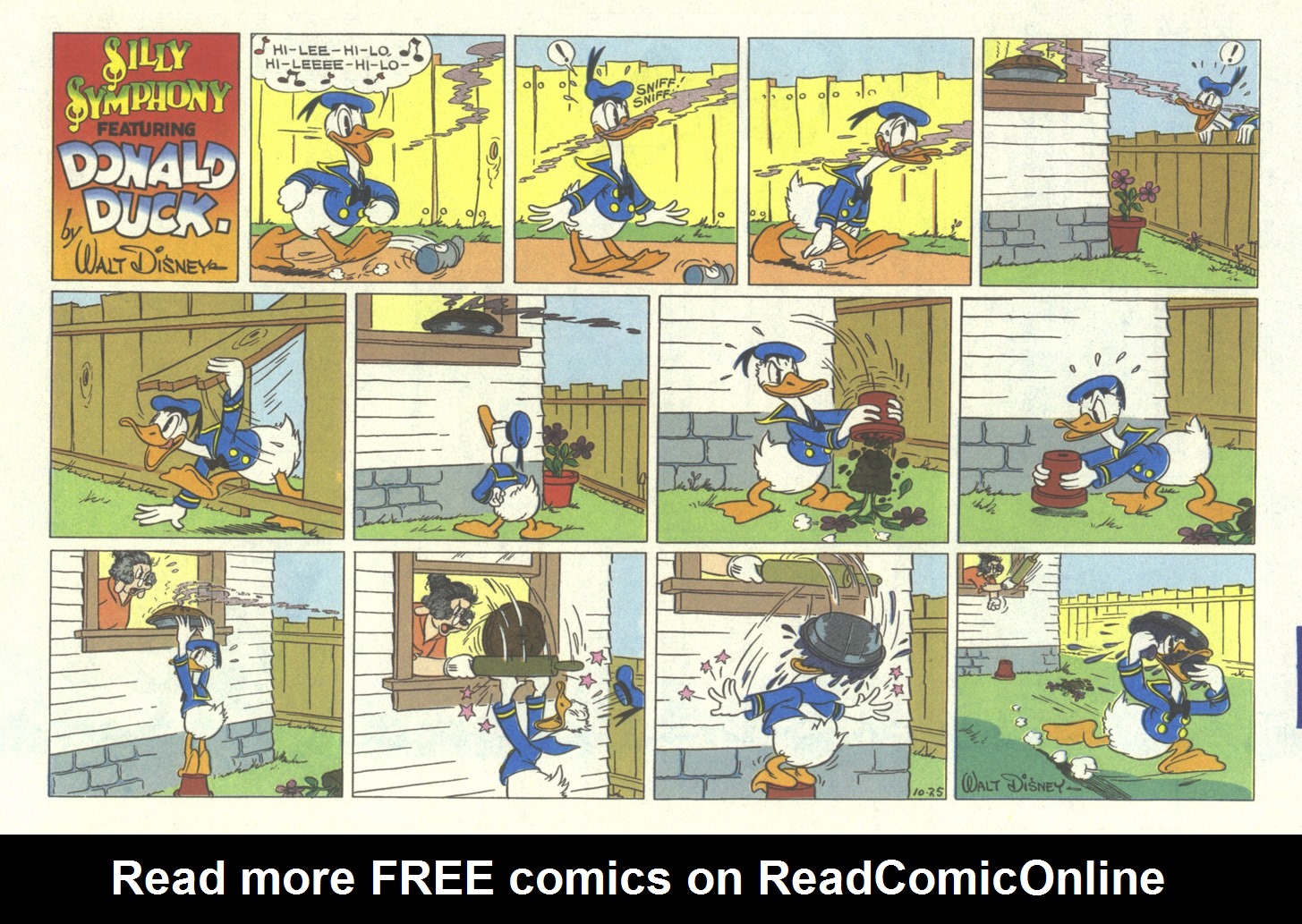 Read online Walt Disney's Donald Duck (1993) comic -  Issue # Donald Duck 280 - 23