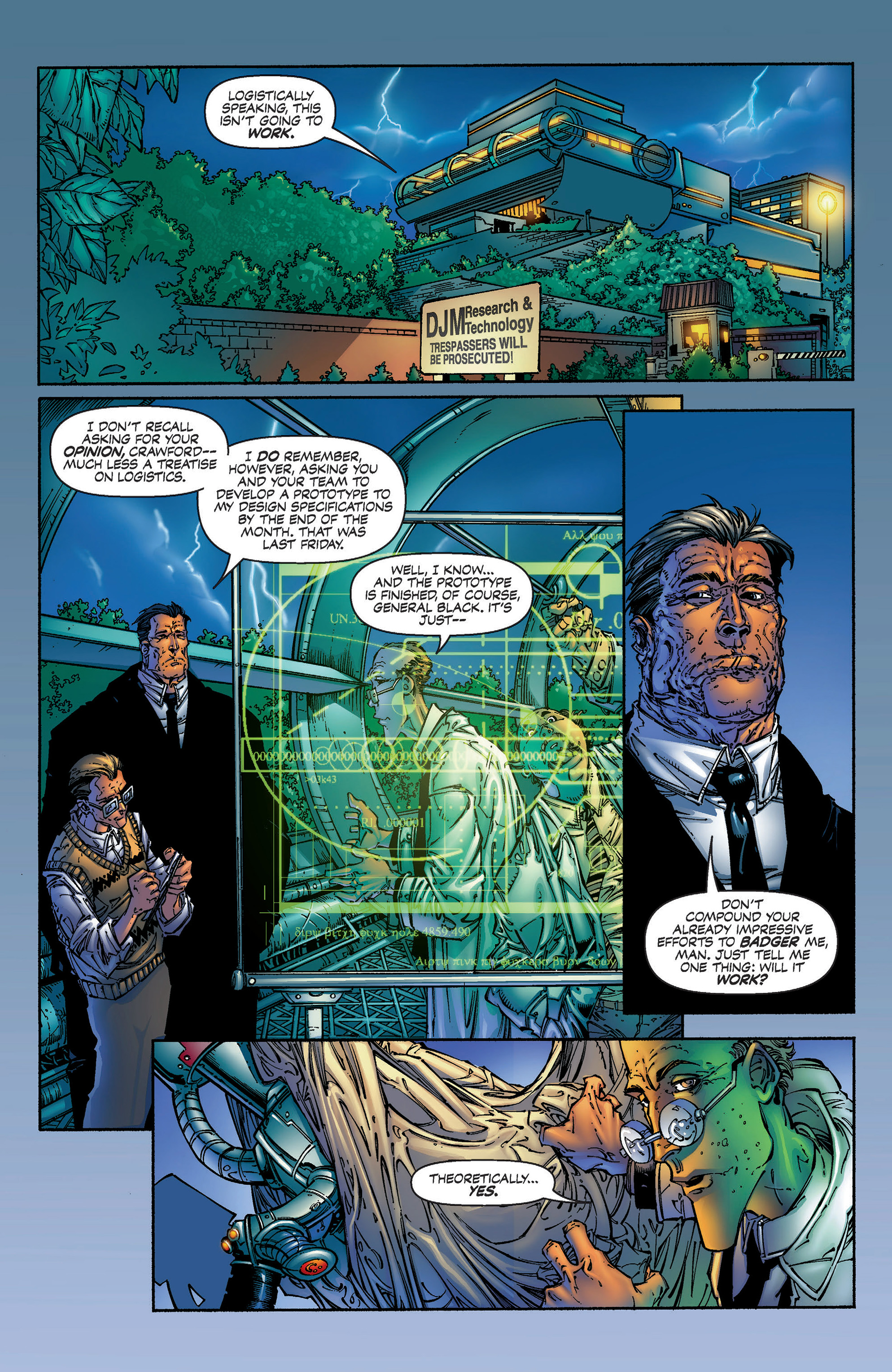 Read online Tom Judge: The Rapture comic -  Issue # TPB - 142