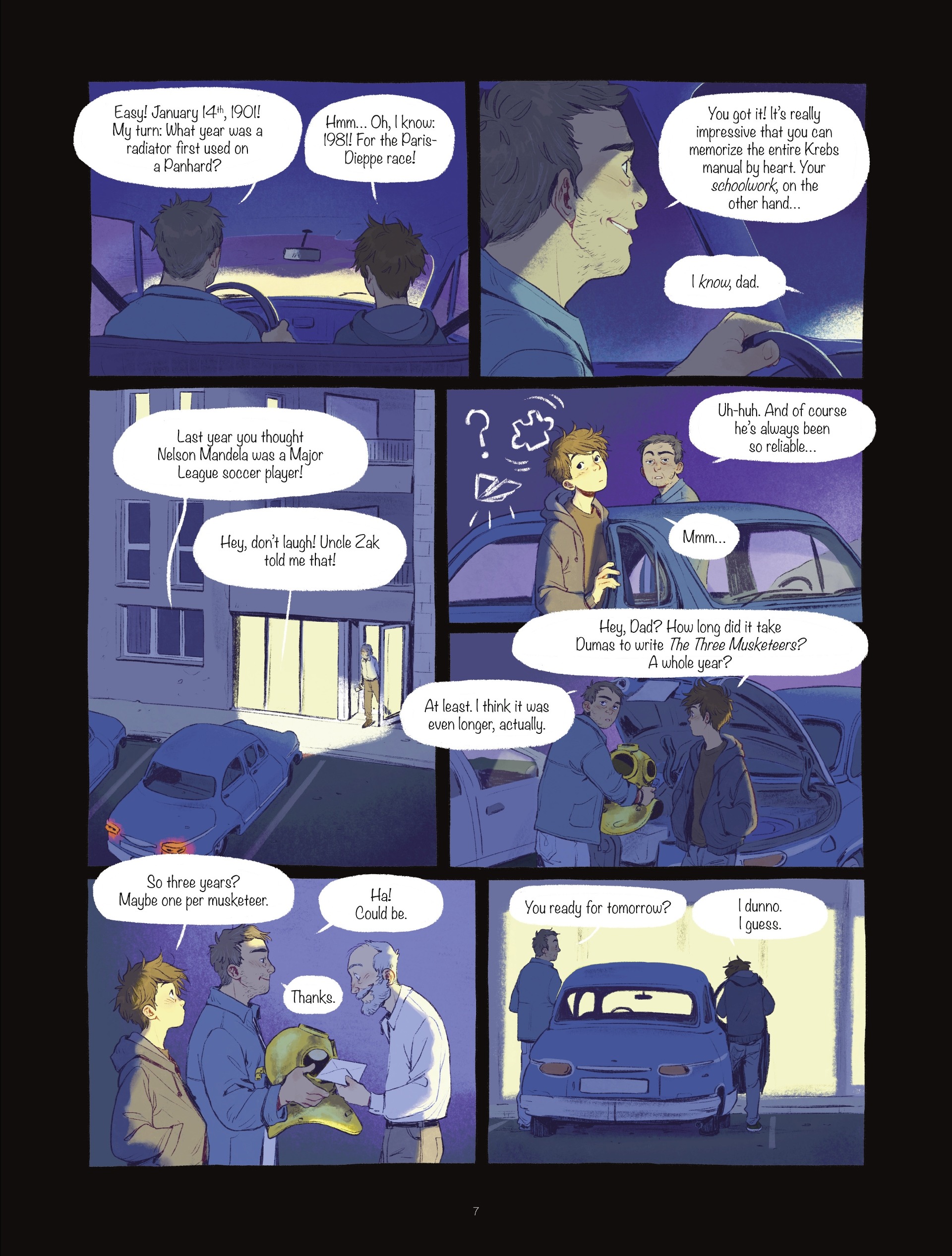 Read online My Heart in Braille comic -  Issue # TPB - 7