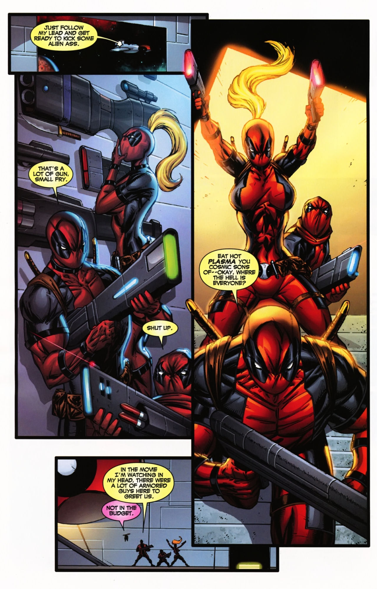 Read online Deadpool Corps (2010) comic -  Issue #3 - 6
